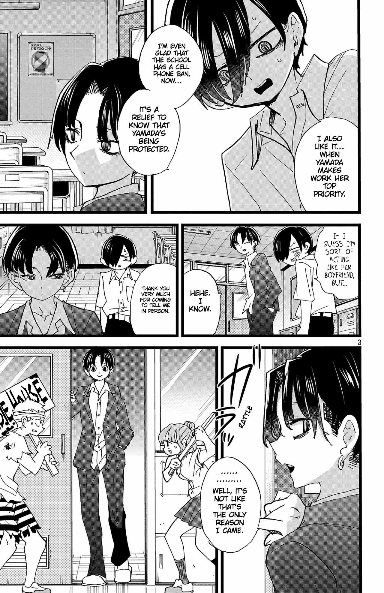 Boku No Kokoro No Yabai Yatsu Chapter 154 page 4