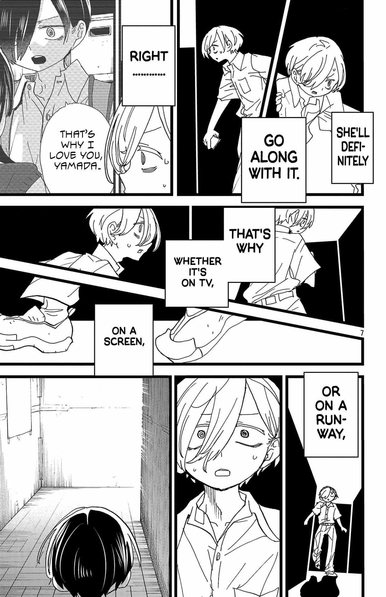 Boku No Kokoro No Yabai Yatsu Chapter 154 page 8