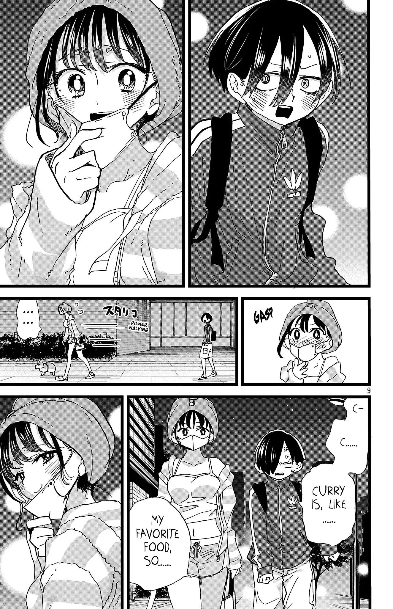 Boku No Kokoro No Yabai Yatsu Chapter 155 page 10