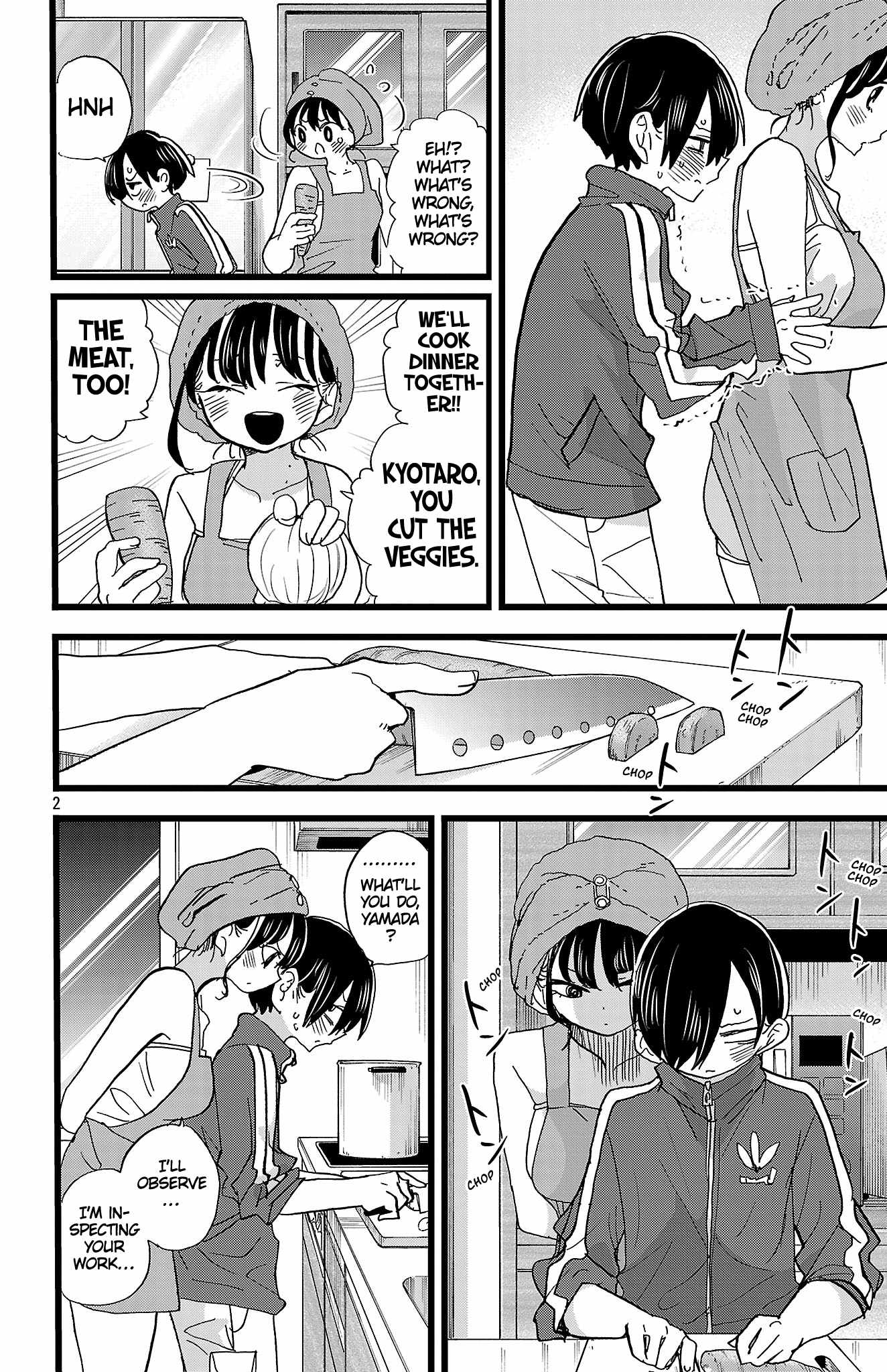 Boku No Kokoro No Yabai Yatsu Chapter 156 page 3