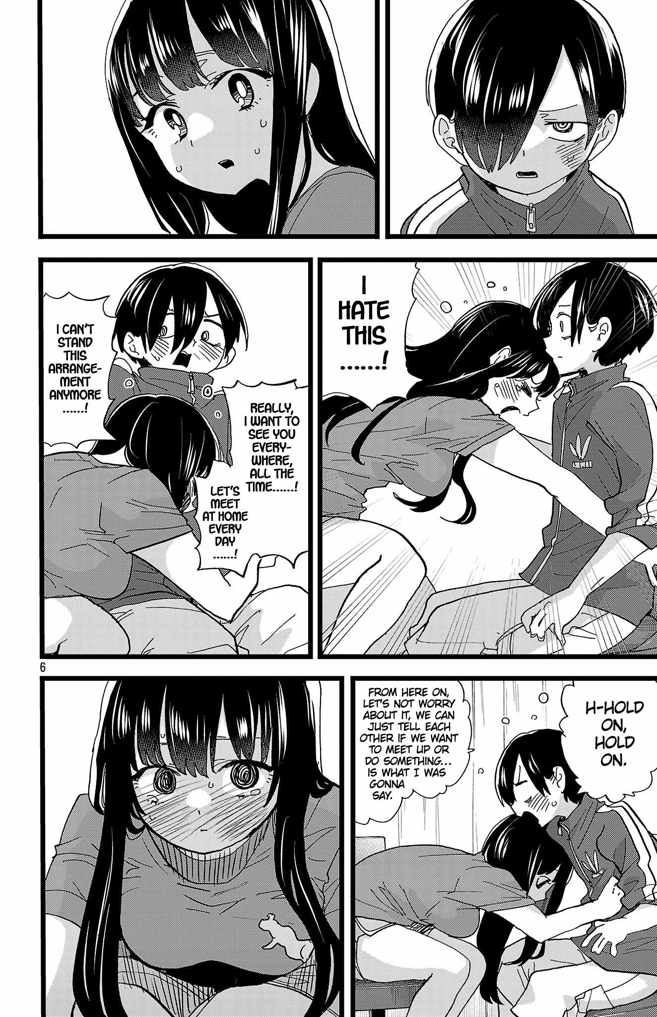 Boku No Kokoro No Yabai Yatsu Chapter 156 page 7