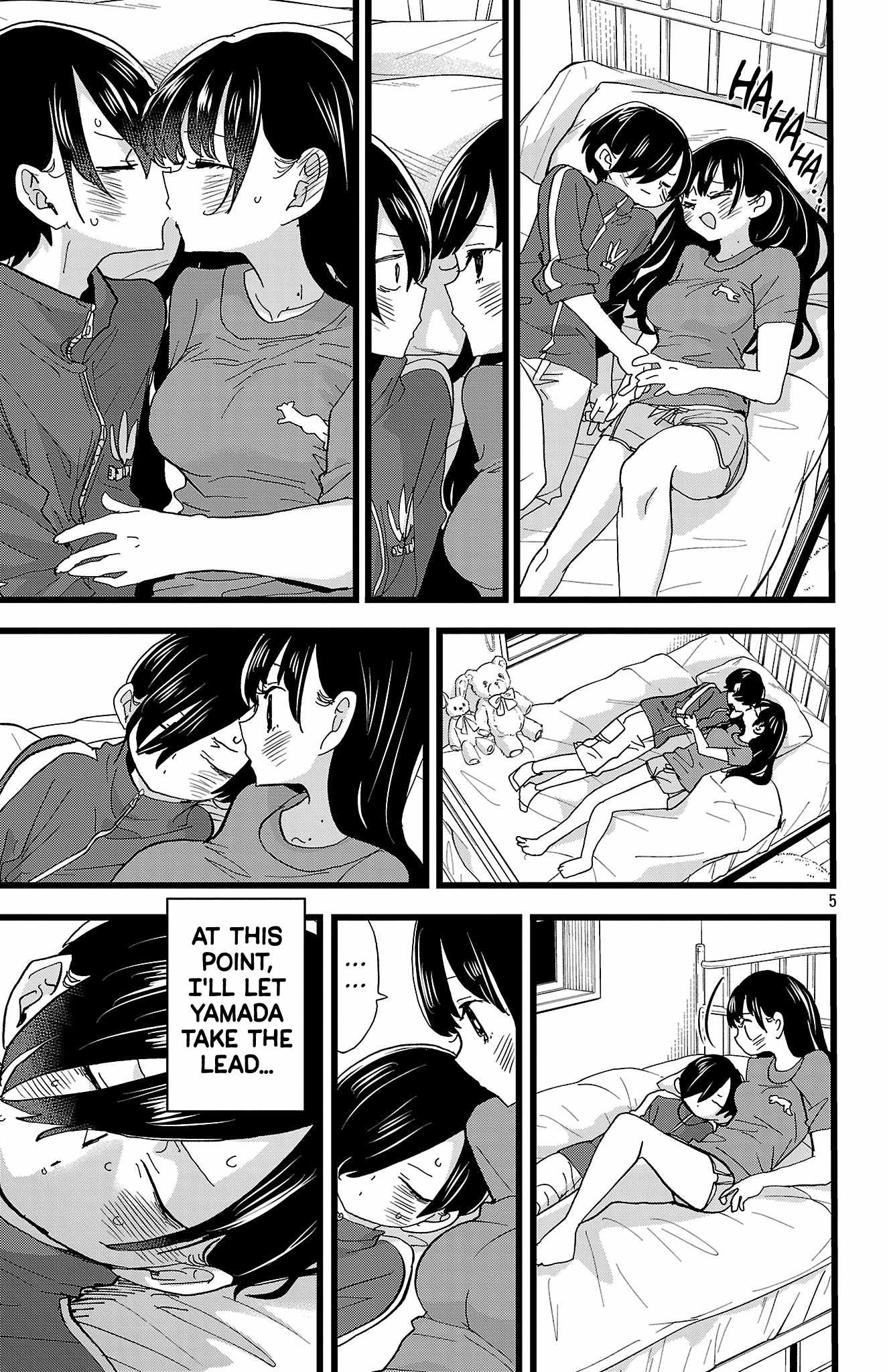 Boku No Kokoro No Yabai Yatsu Chapter 157 page 6