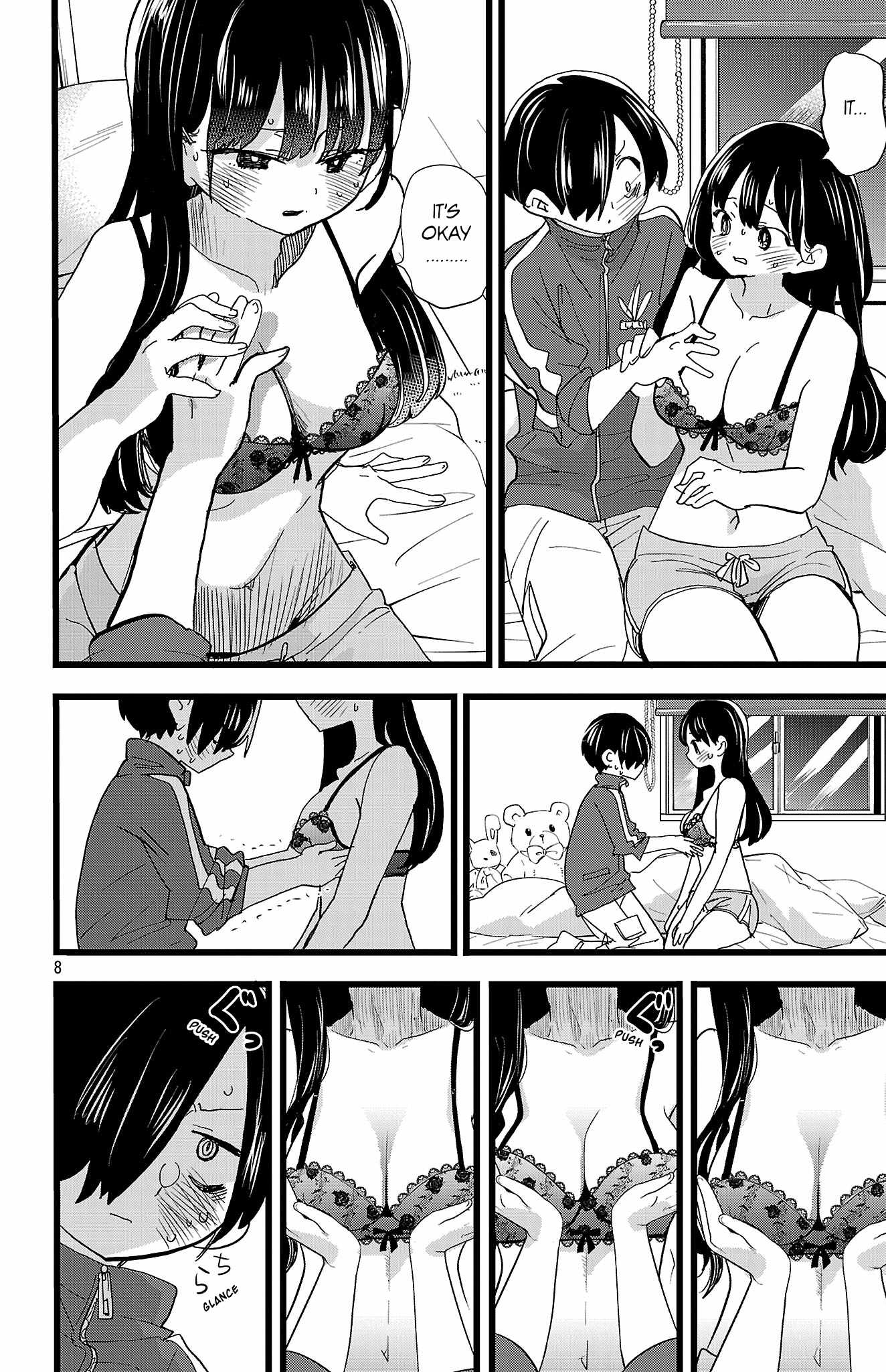 Boku No Kokoro No Yabai Yatsu Chapter 157 page 9