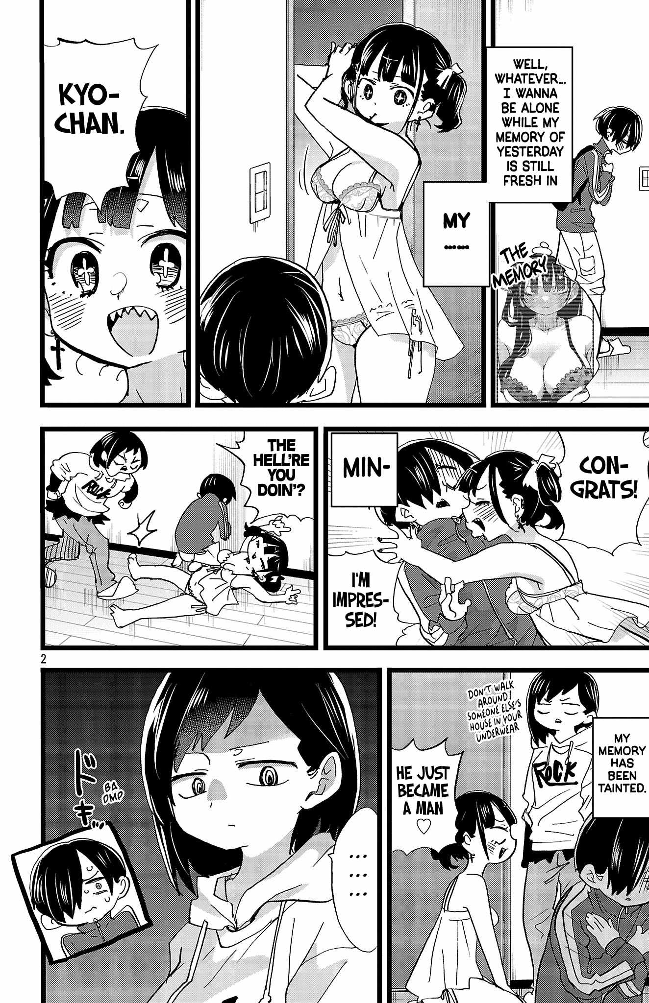 Boku No Kokoro No Yabai Yatsu Chapter 158 page 3