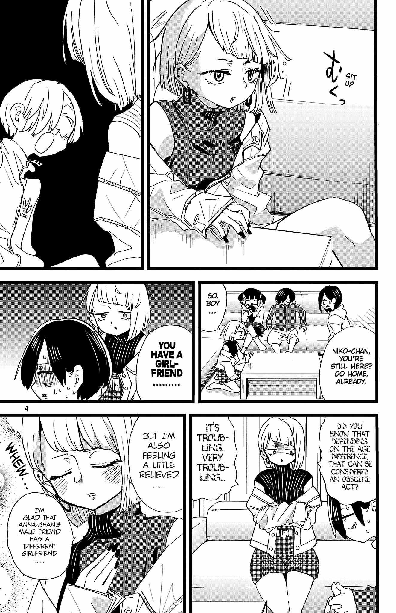 Boku No Kokoro No Yabai Yatsu Chapter 158 page 5