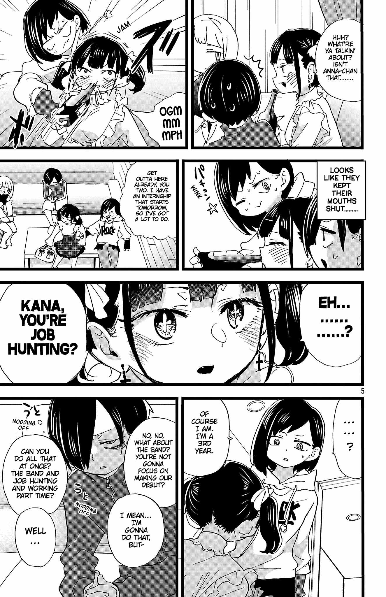 Boku No Kokoro No Yabai Yatsu Chapter 158 page 6
