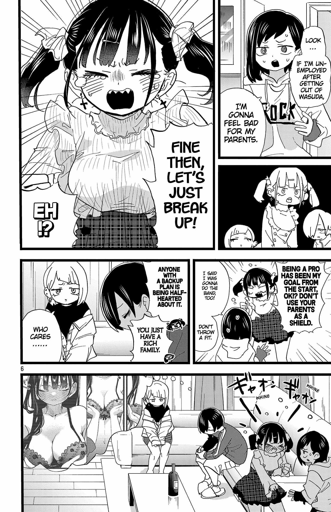Boku No Kokoro No Yabai Yatsu Chapter 158 page 7