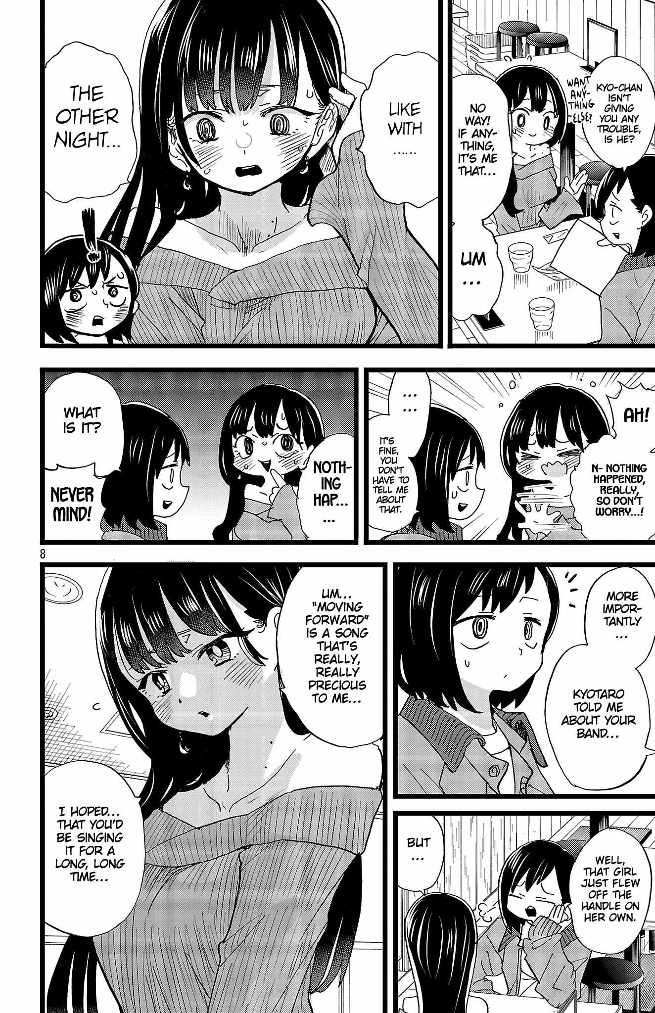 Boku No Kokoro No Yabai Yatsu Chapter 159 page 9