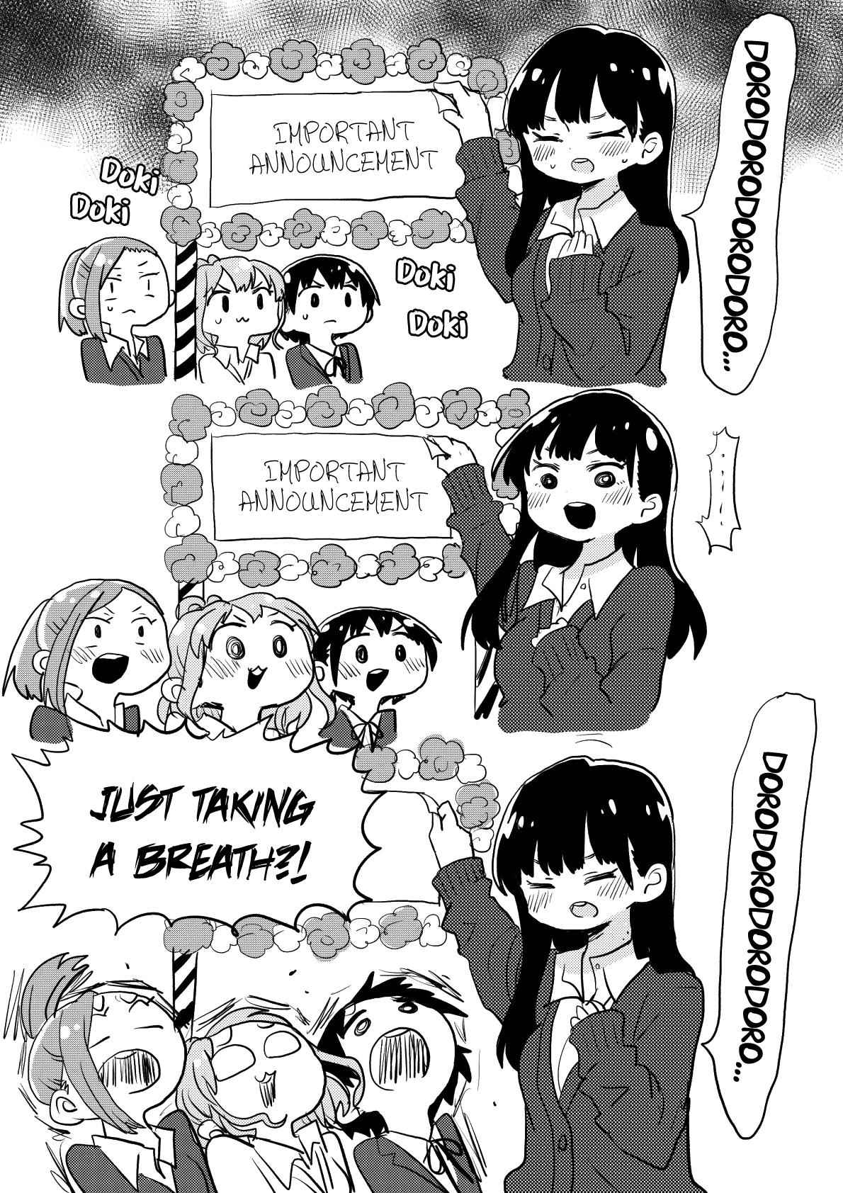 Boku No Kokoro No Yabai Yatsu Chapter 16.1 page 3