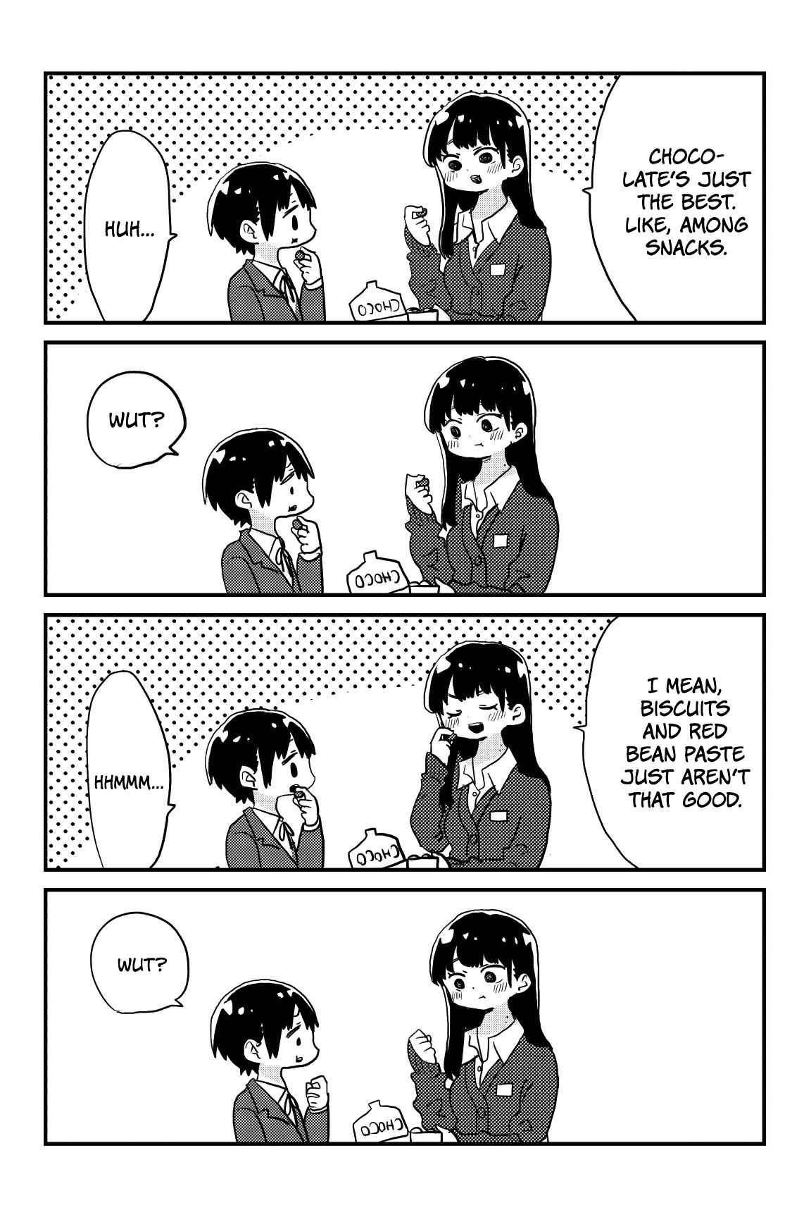 Boku No Kokoro No Yabai Yatsu Chapter 16.1 page 6