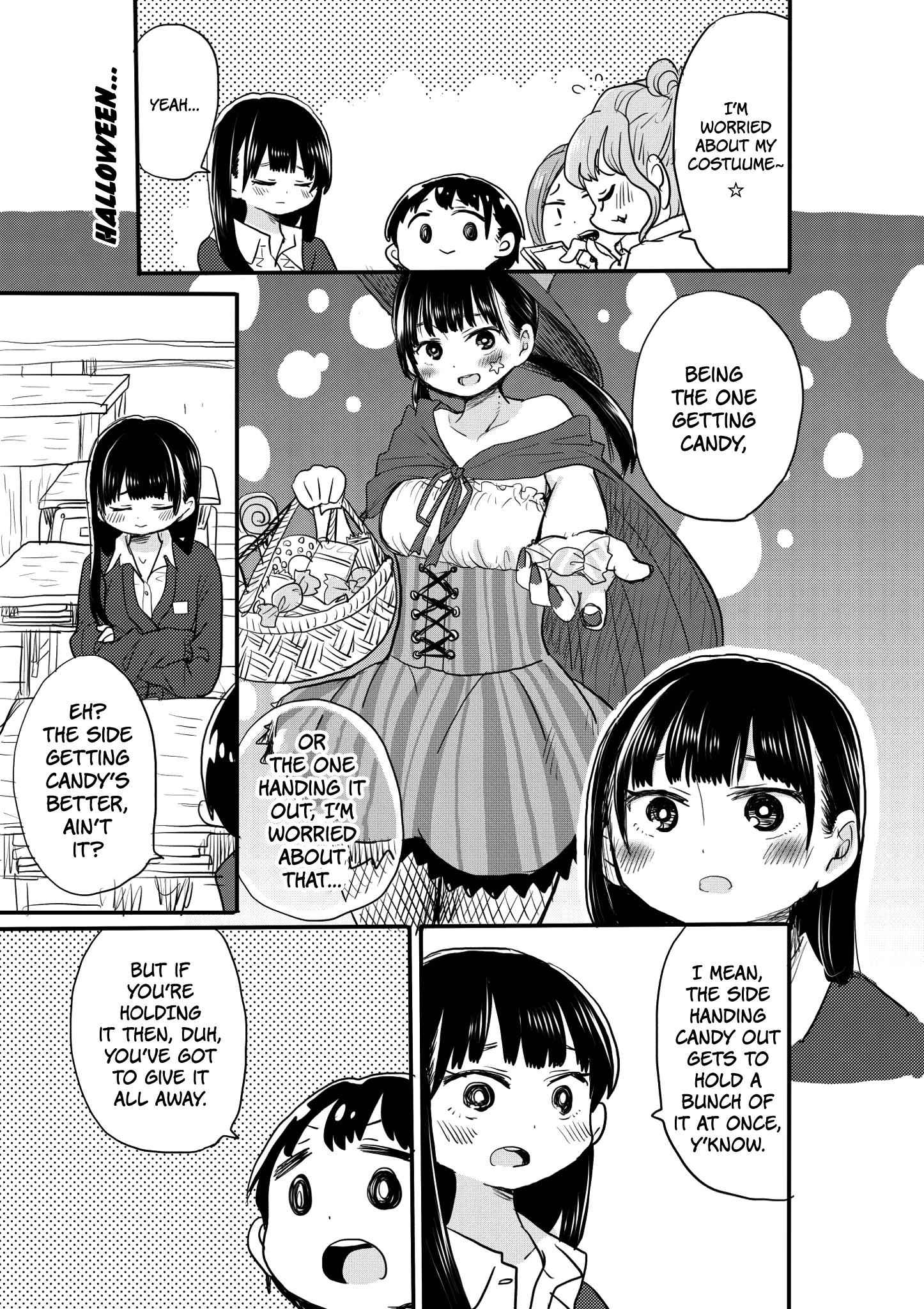 Boku No Kokoro No Yabai Yatsu Chapter 16.2 page 1