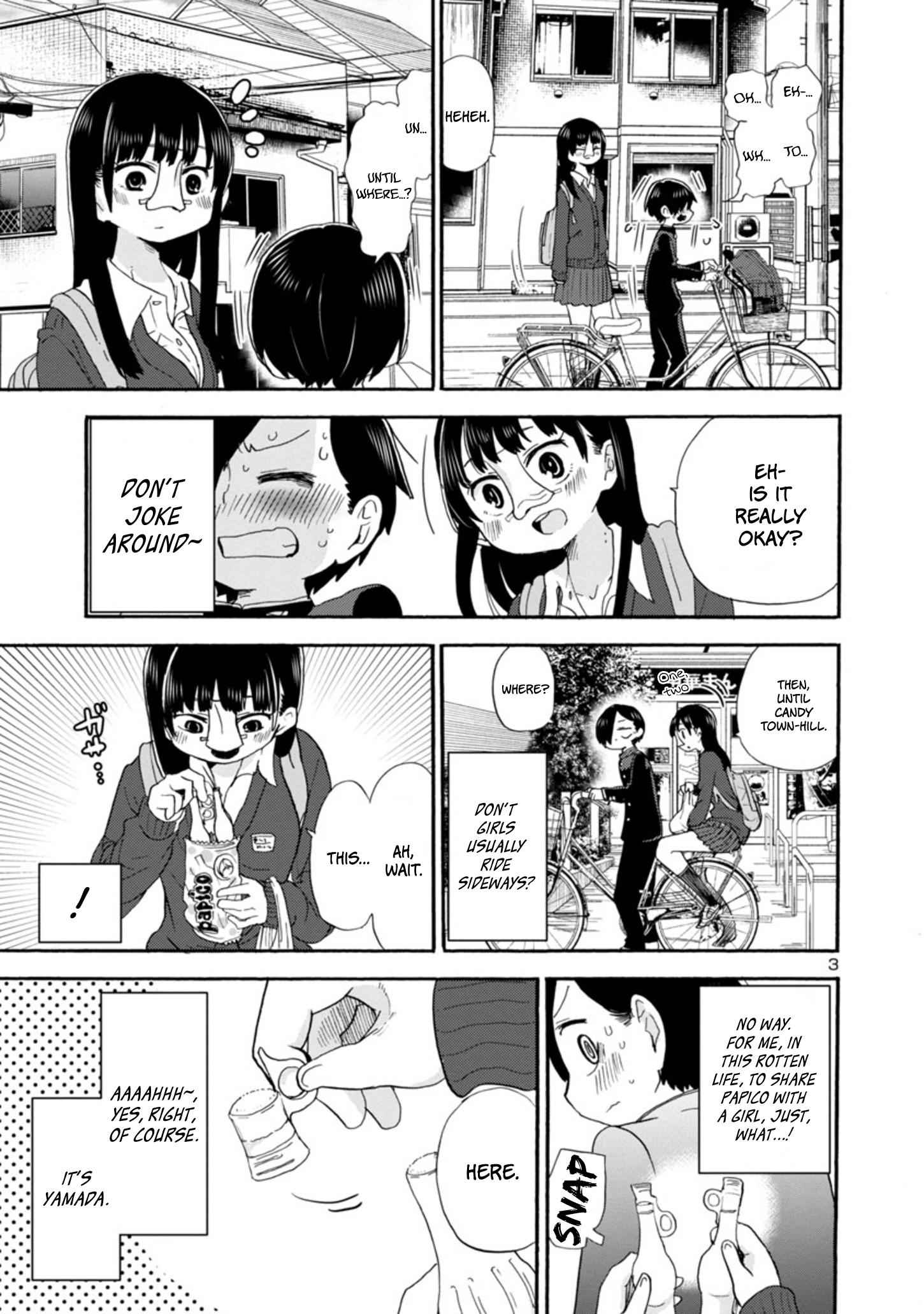 Boku No Kokoro No Yabai Yatsu Chapter 16 page 4