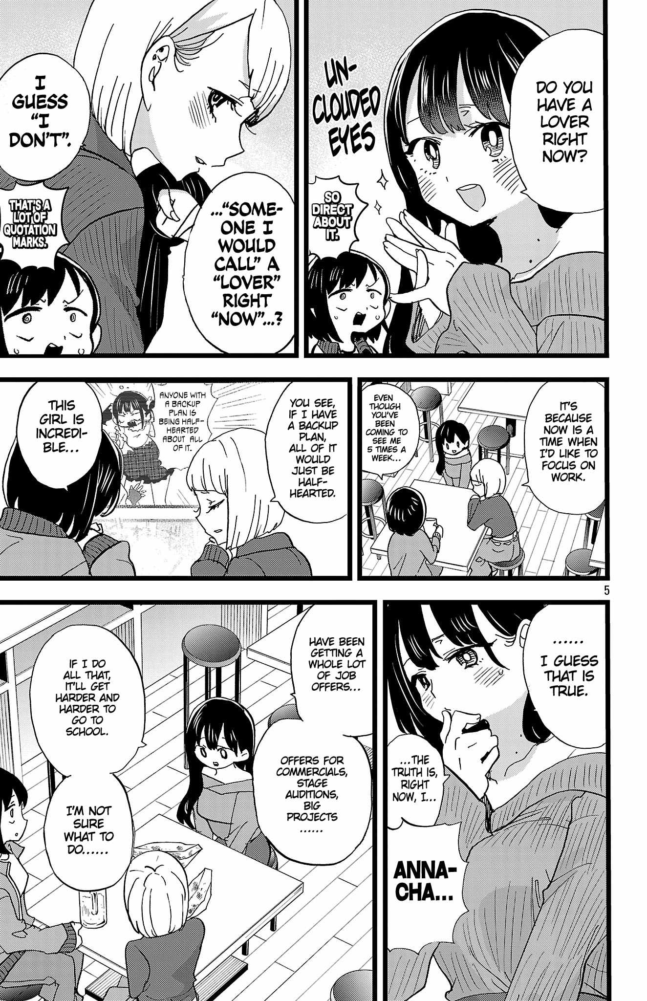 Boku No Kokoro No Yabai Yatsu Chapter 160 page 6