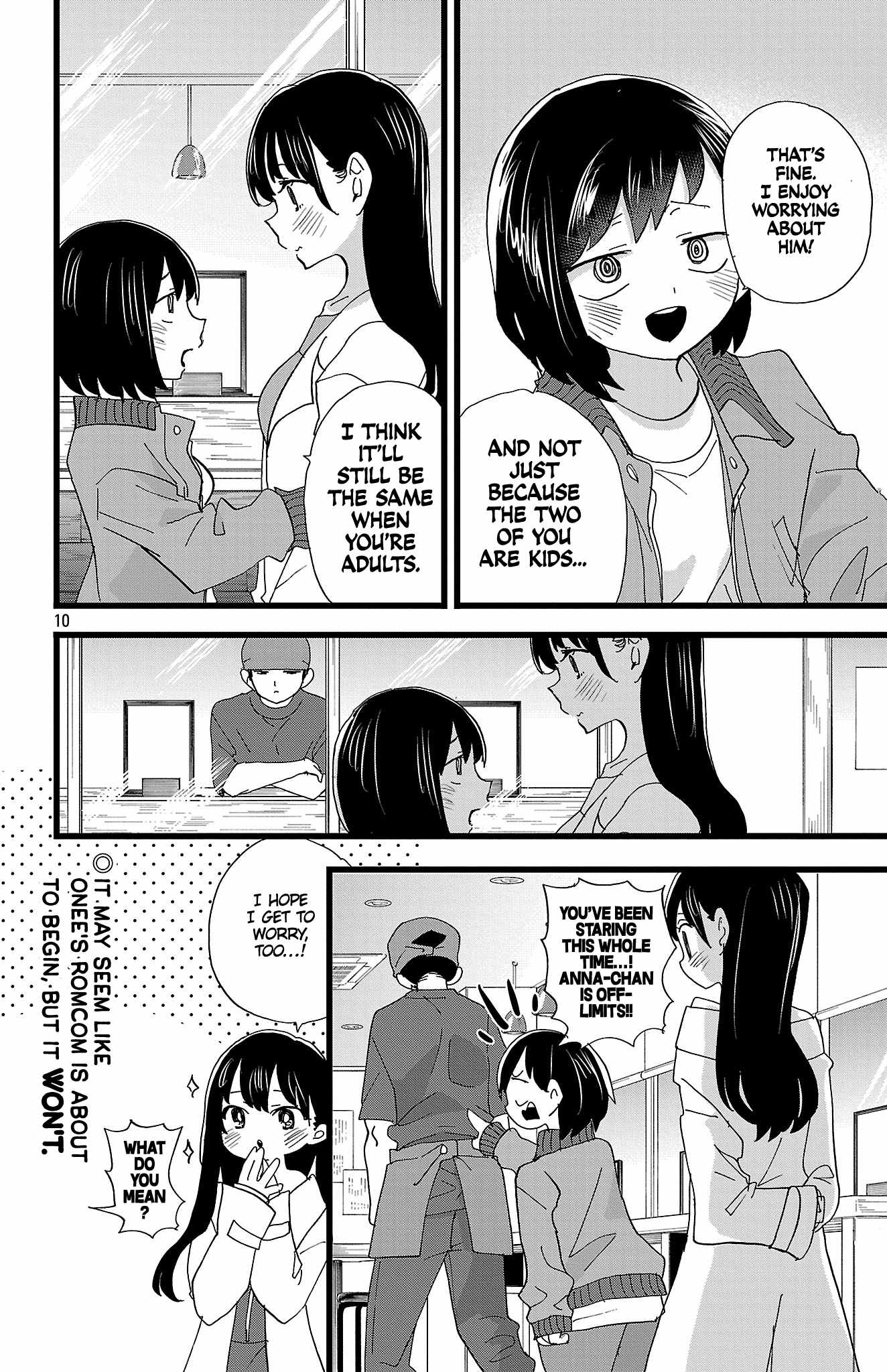 Boku No Kokoro No Yabai Yatsu Chapter 160 page 11