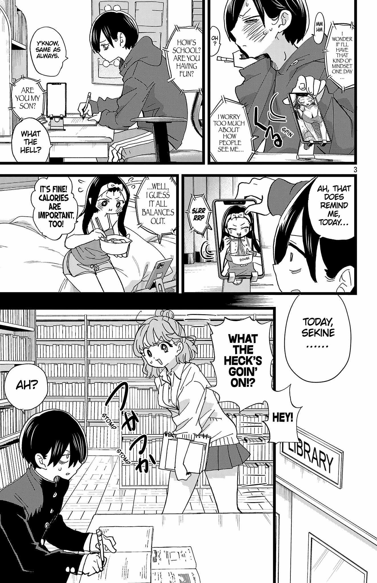 Boku No Kokoro No Yabai Yatsu Chapter 161 page 4