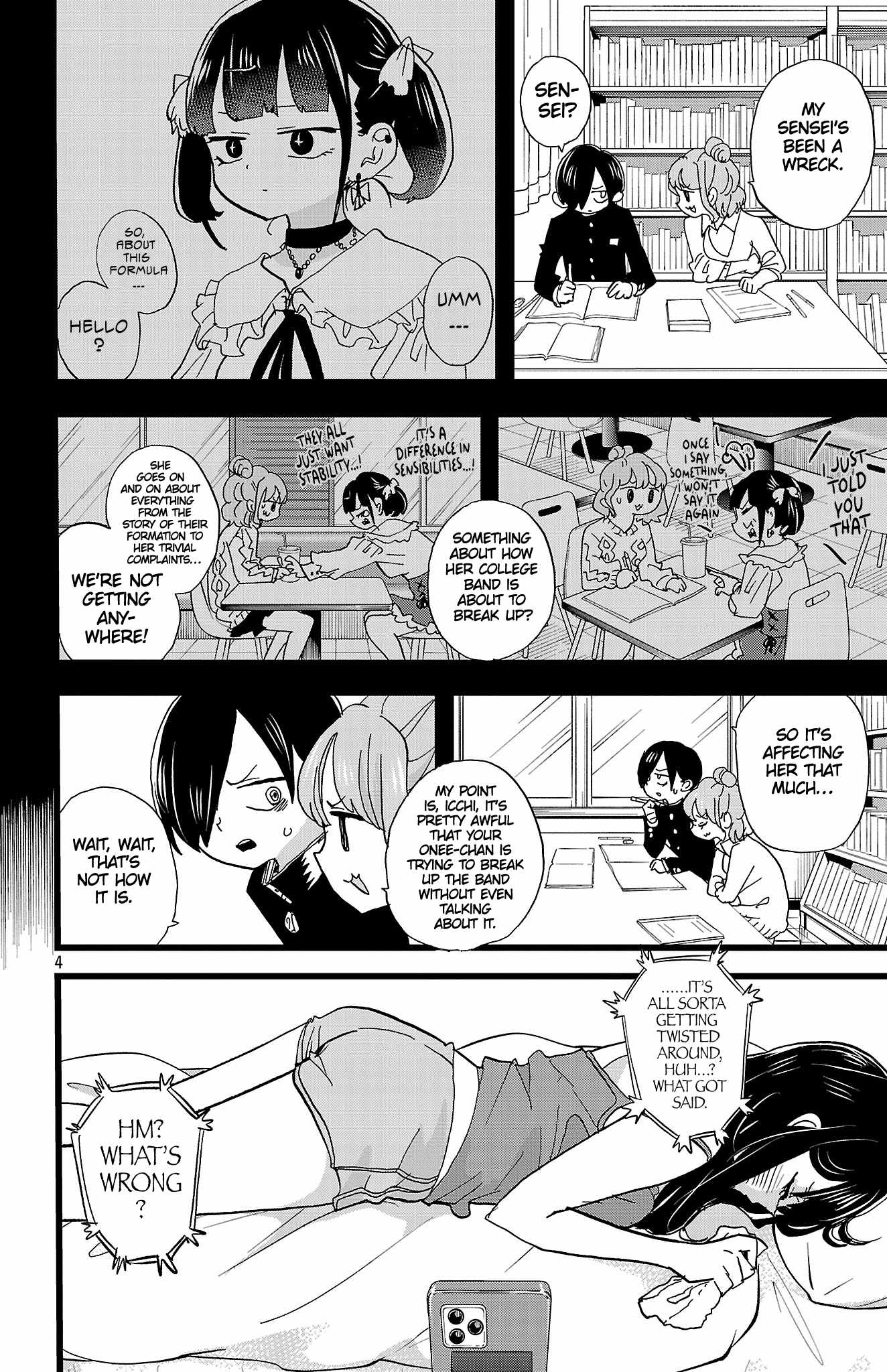 Boku No Kokoro No Yabai Yatsu Chapter 161 page 5