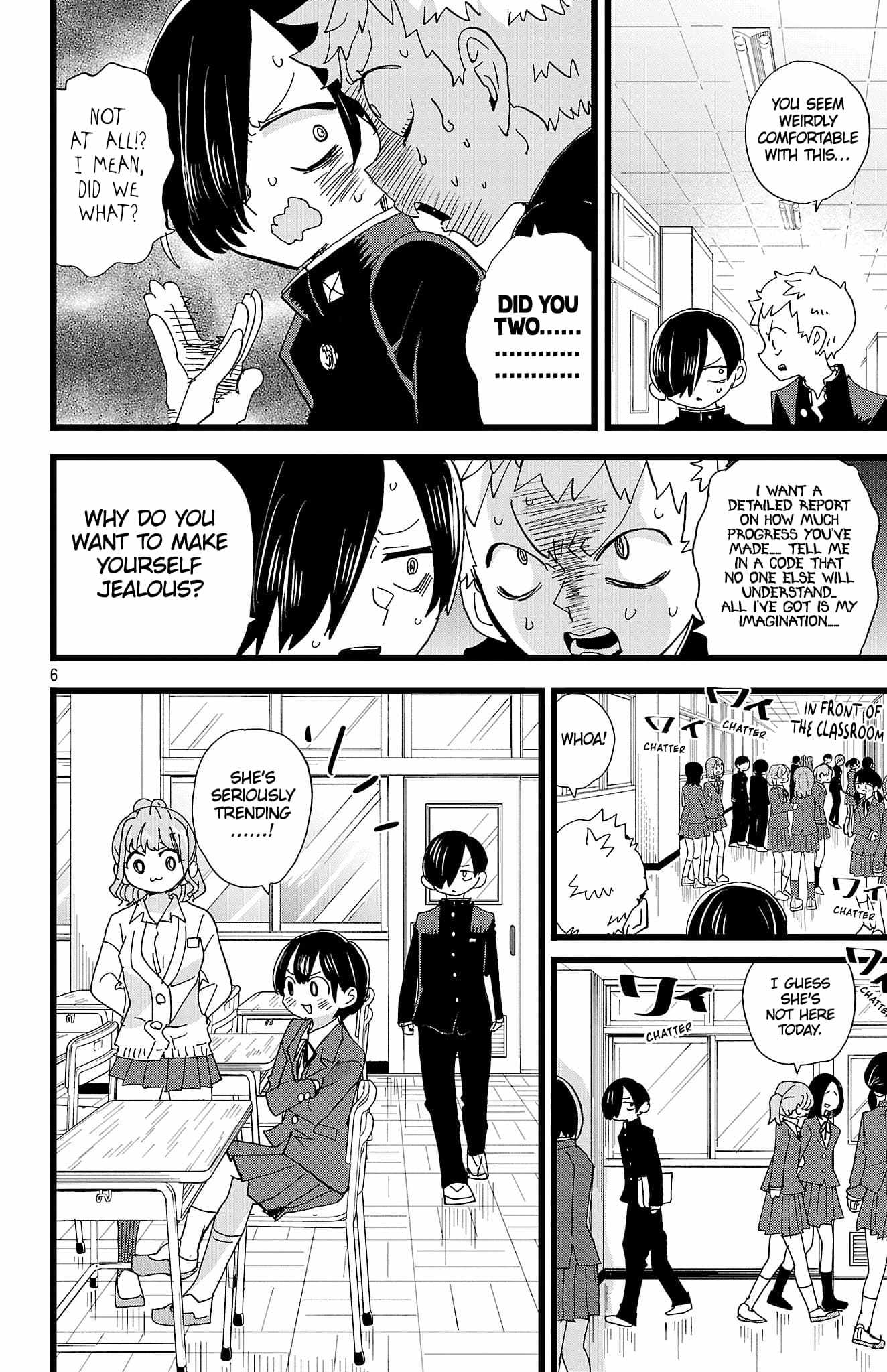 Boku No Kokoro No Yabai Yatsu Chapter 162 page 7