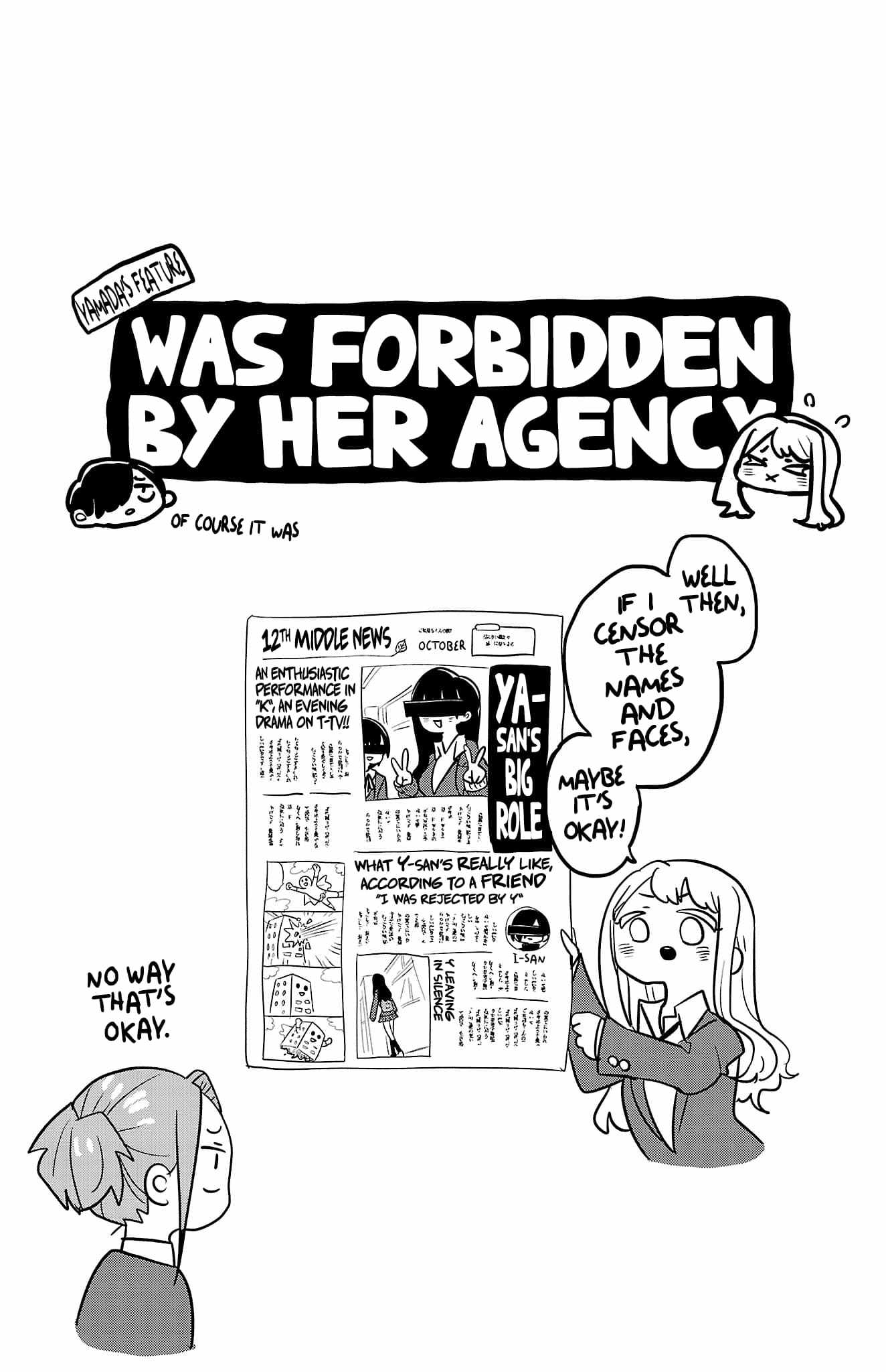 Boku No Kokoro No Yabai Yatsu Chapter 162 page 12