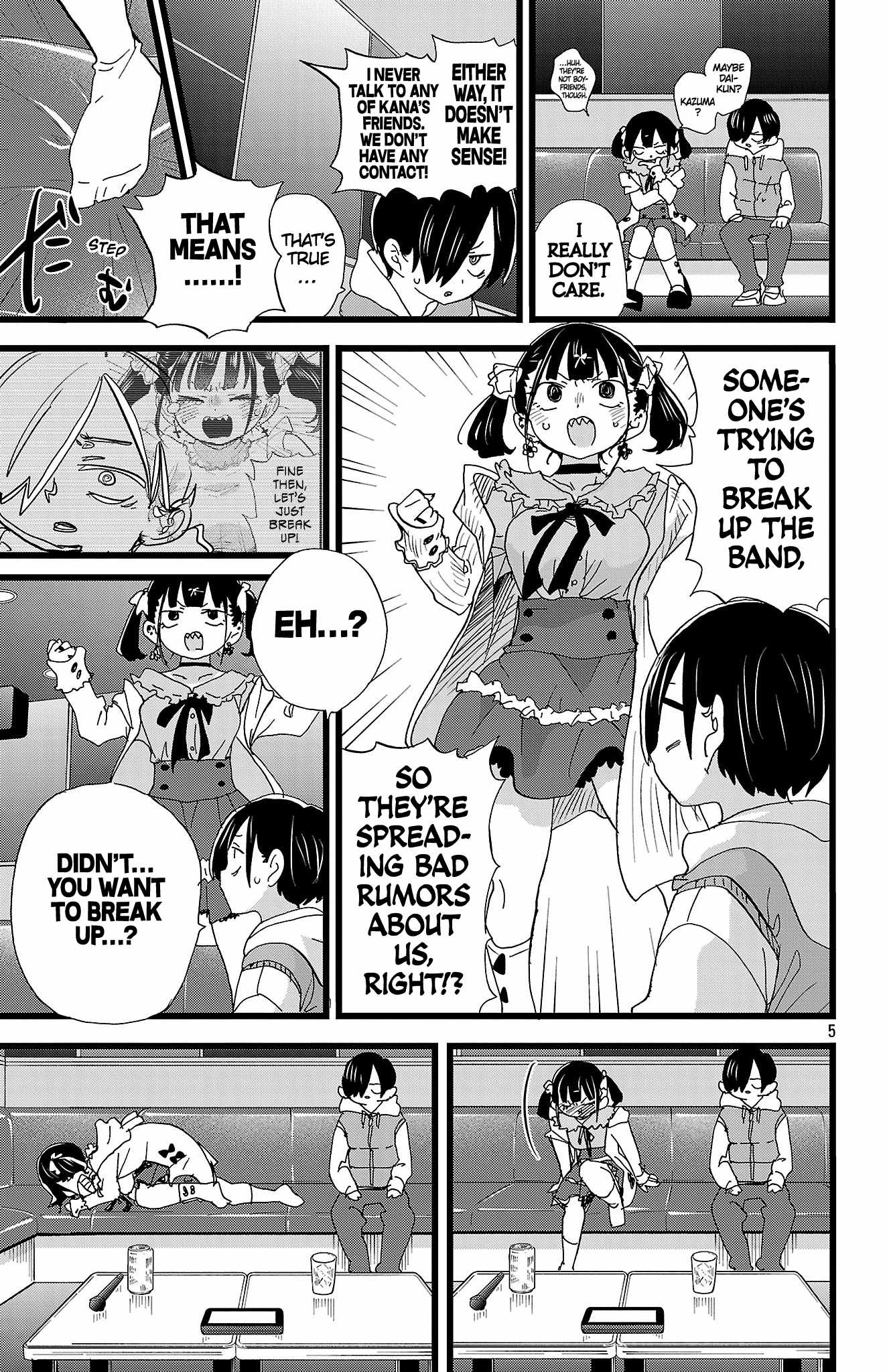 Boku No Kokoro No Yabai Yatsu Chapter 163 page 6