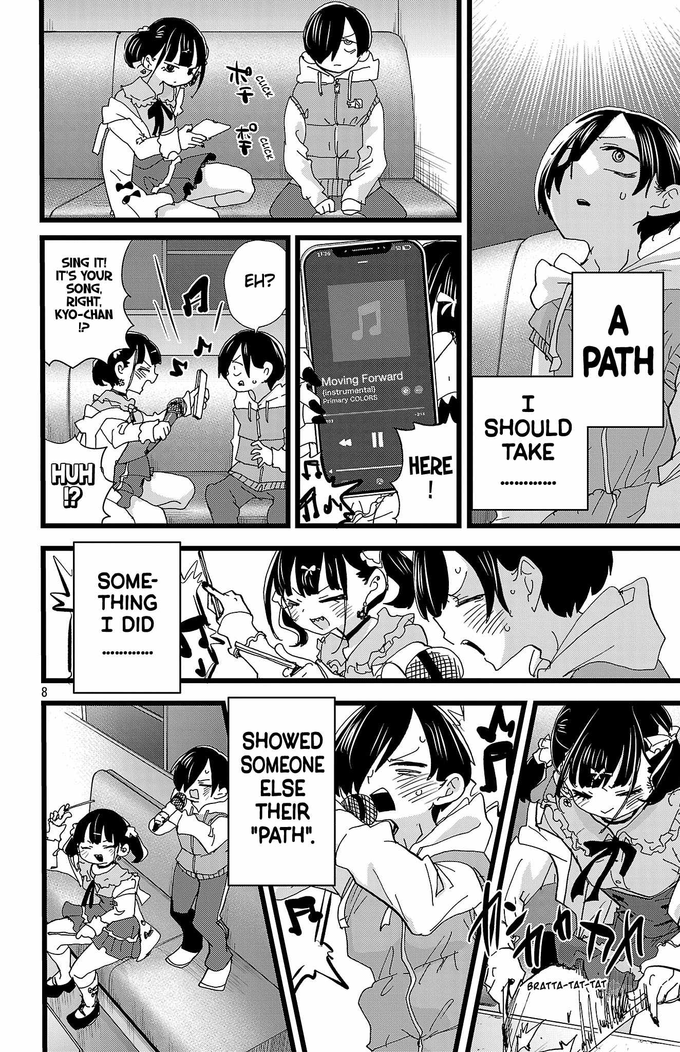 Boku No Kokoro No Yabai Yatsu Chapter 163 page 9
