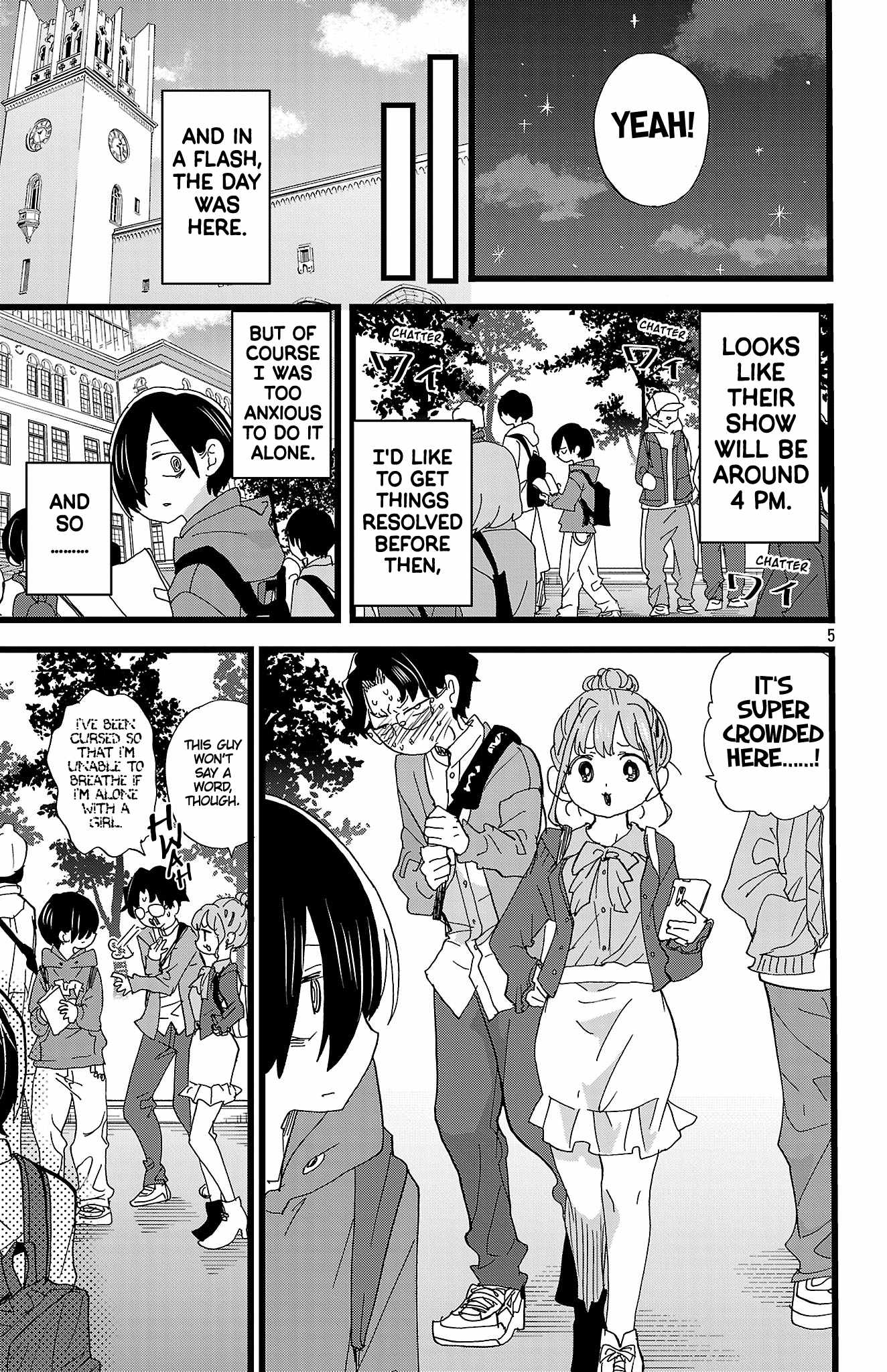 Boku No Kokoro No Yabai Yatsu Chapter 164 page 6
