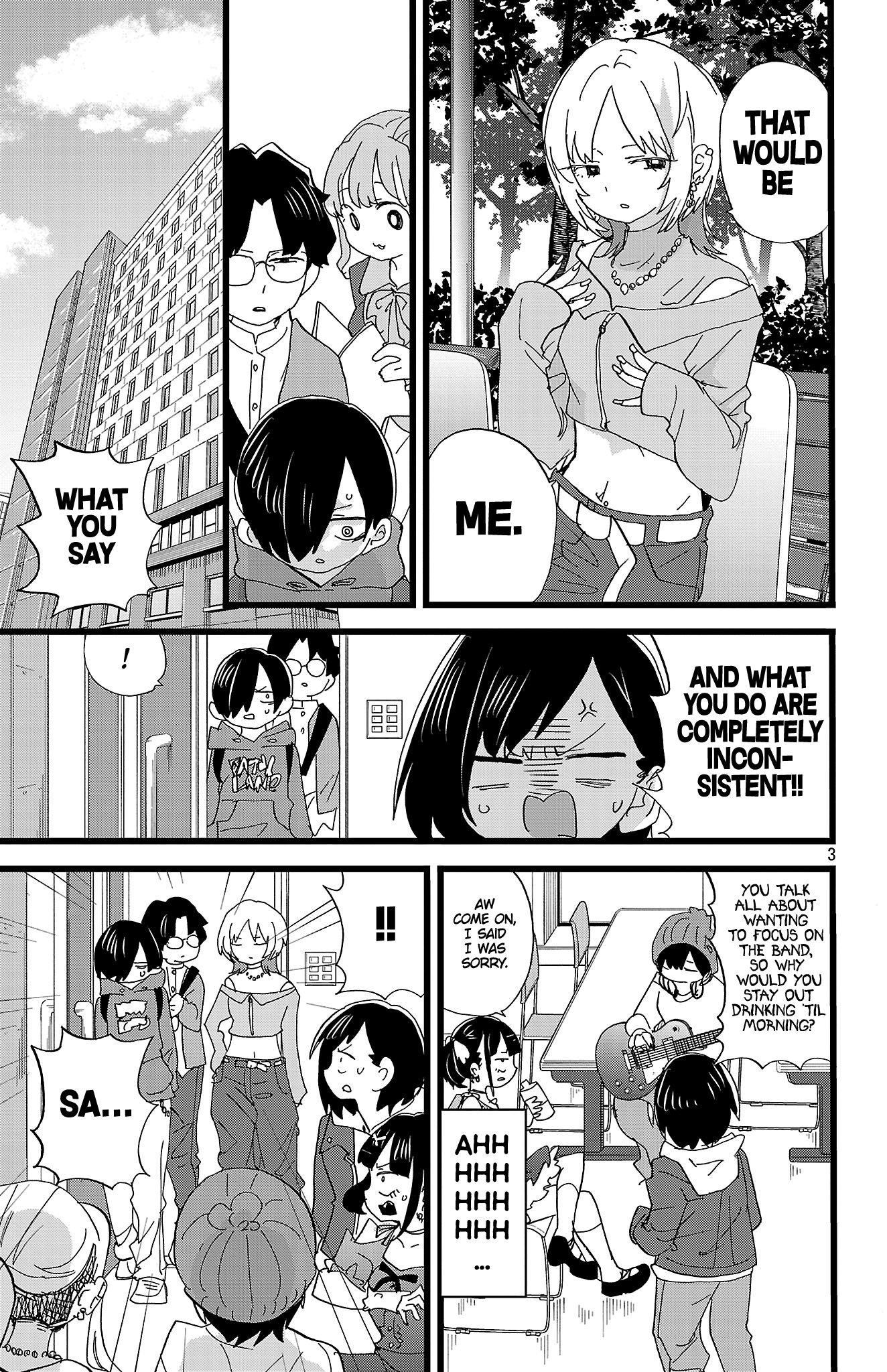 Boku No Kokoro No Yabai Yatsu Chapter 165 page 4