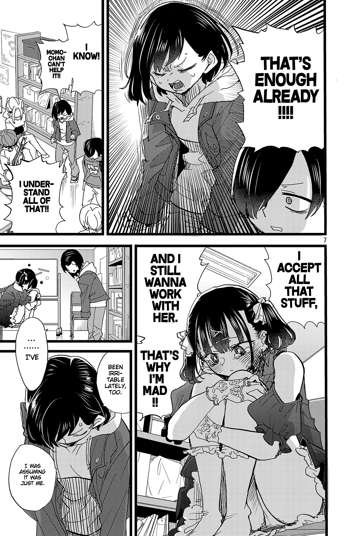 Boku No Kokoro No Yabai Yatsu Chapter 165 page 8
