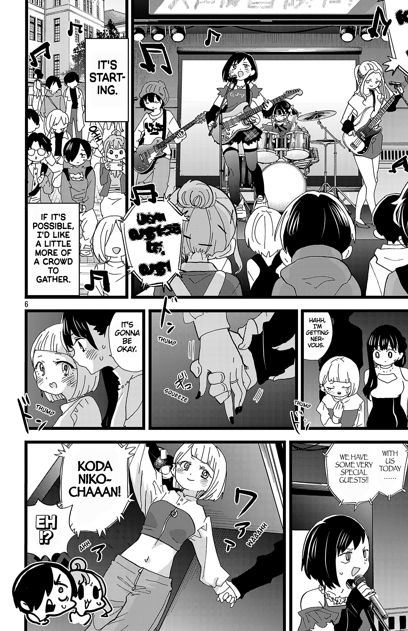 Boku No Kokoro No Yabai Yatsu Chapter 166 page 7