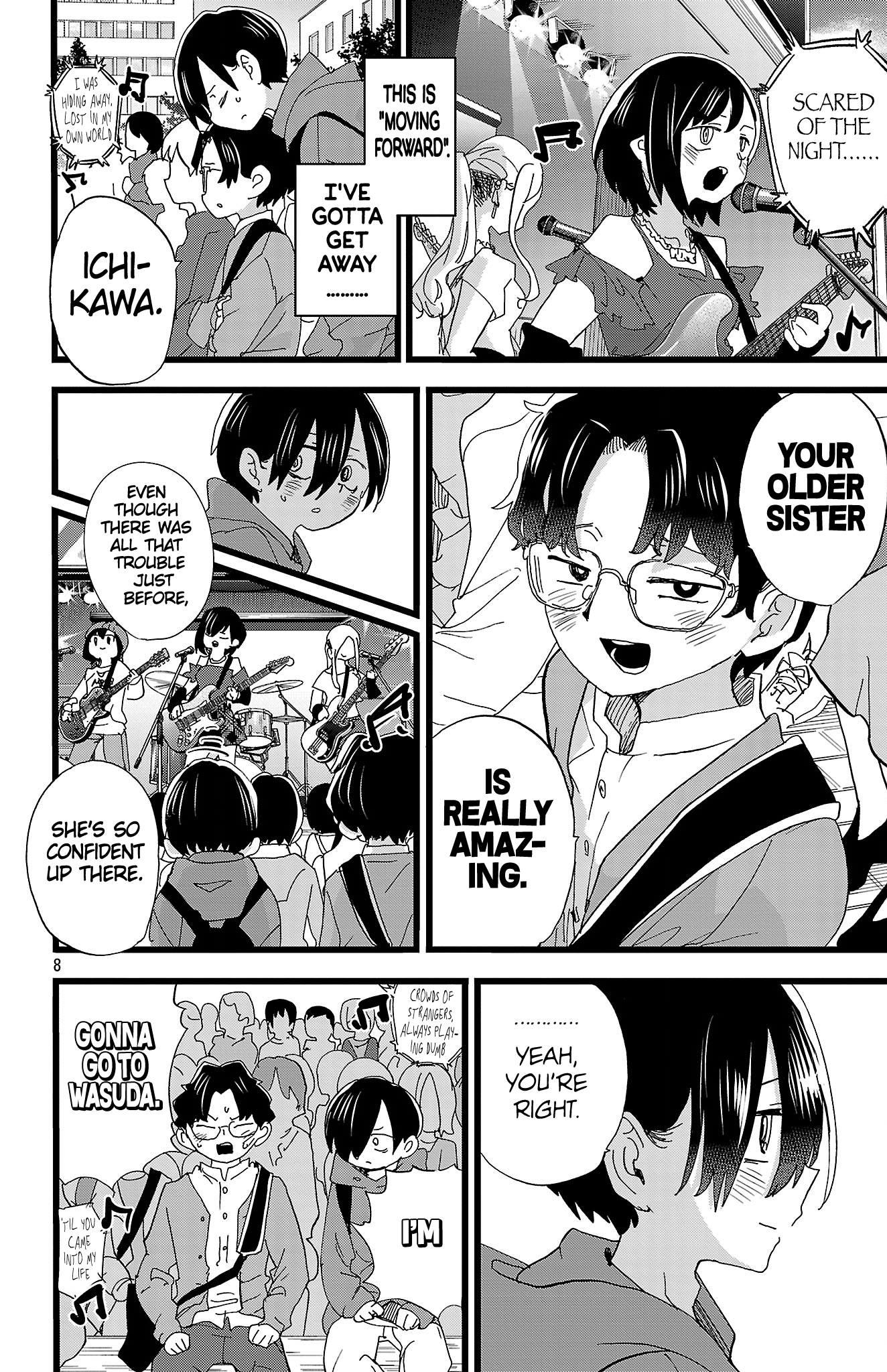 Boku No Kokoro No Yabai Yatsu Chapter 166 page 9