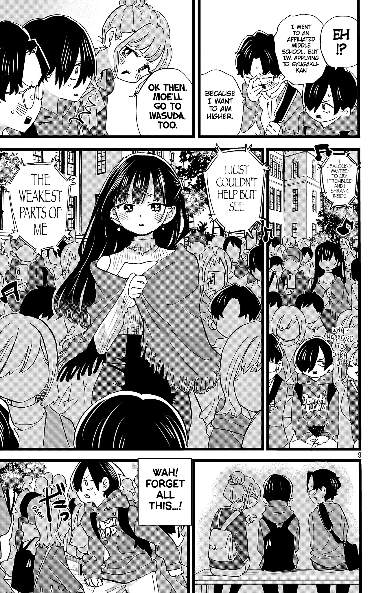 Boku No Kokoro No Yabai Yatsu Chapter 166 page 10