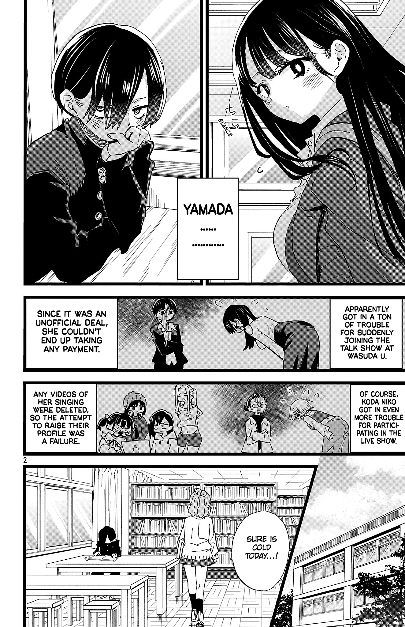 Boku No Kokoro No Yabai Yatsu Chapter 167 page 3