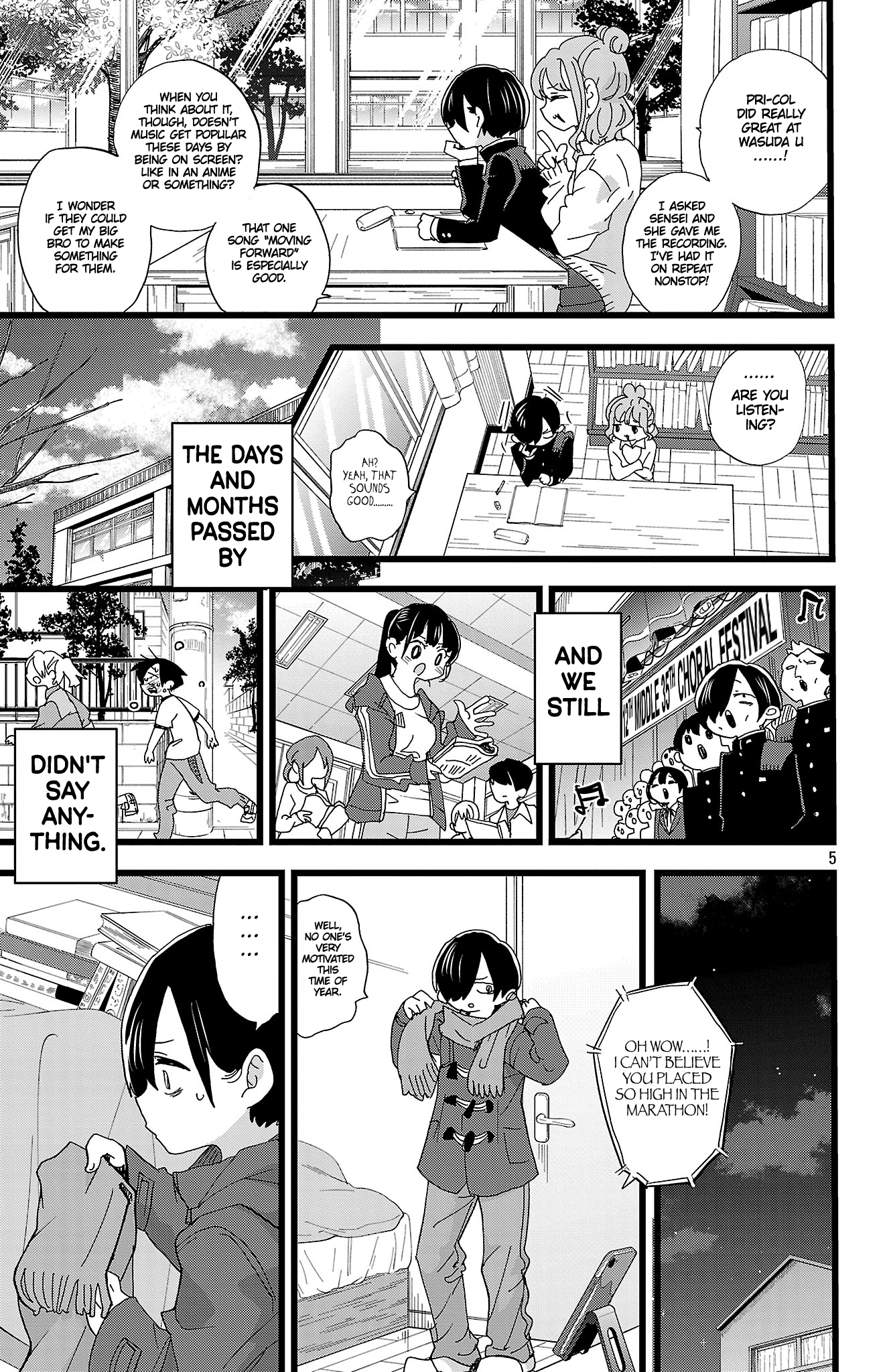 Boku No Kokoro No Yabai Yatsu Chapter 167 page 6