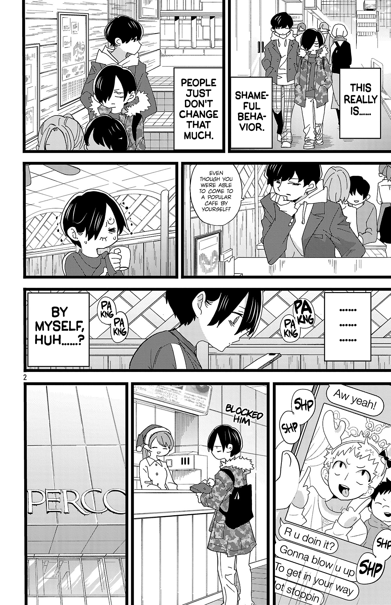 Boku No Kokoro No Yabai Yatsu Chapter 168 page 3