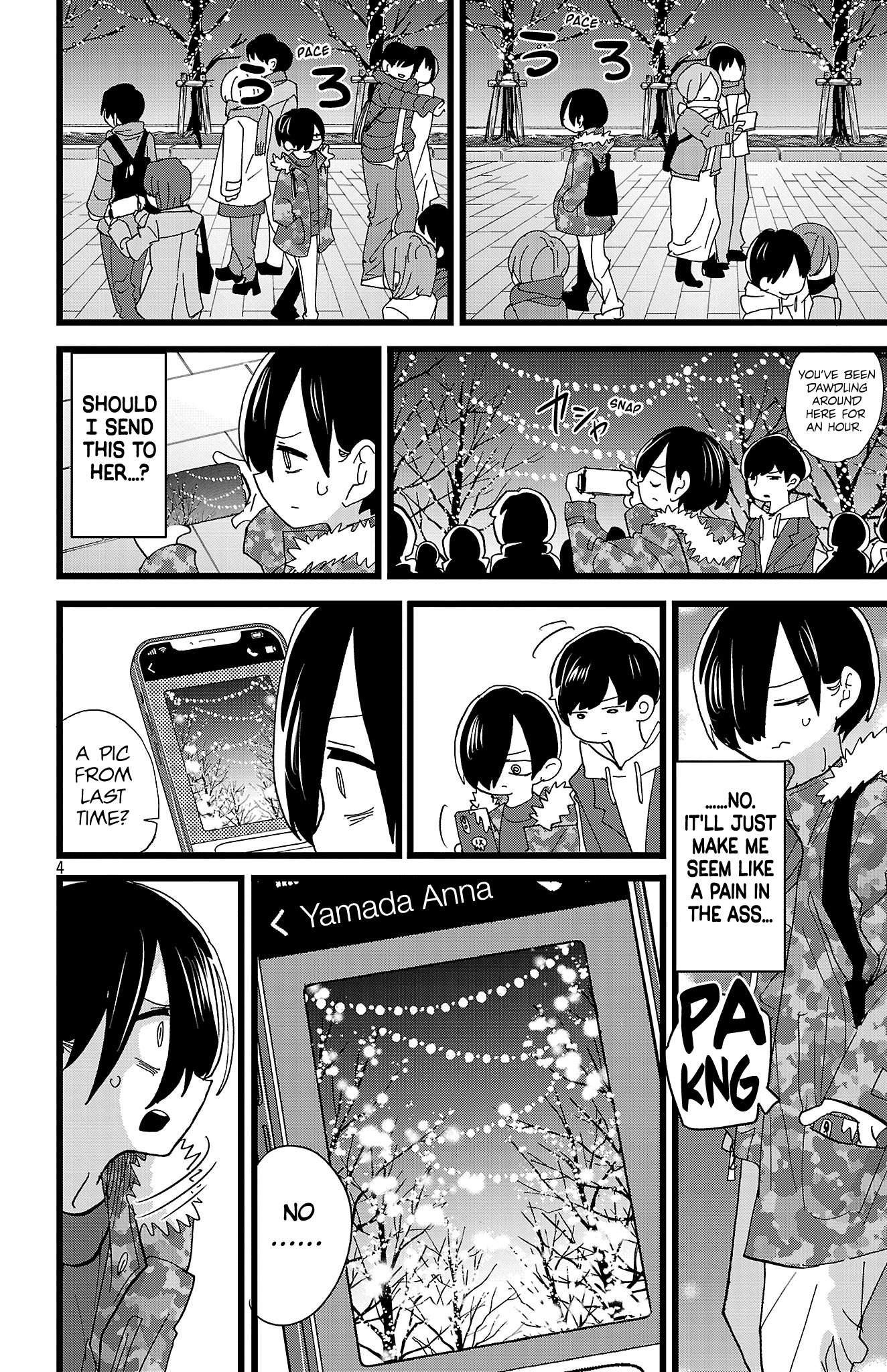 Boku No Kokoro No Yabai Yatsu Chapter 168 page 5