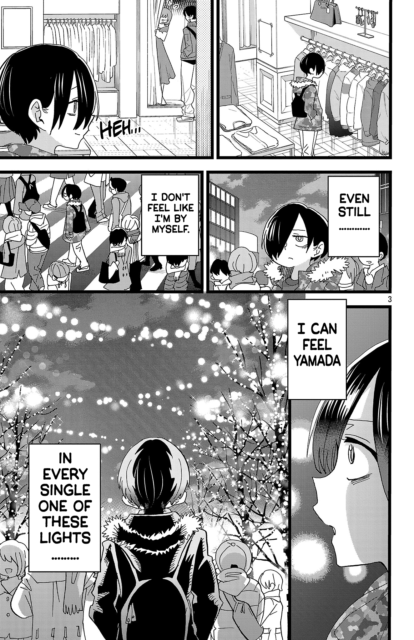 Boku No Kokoro No Yabai Yatsu Chapter 168 page 4