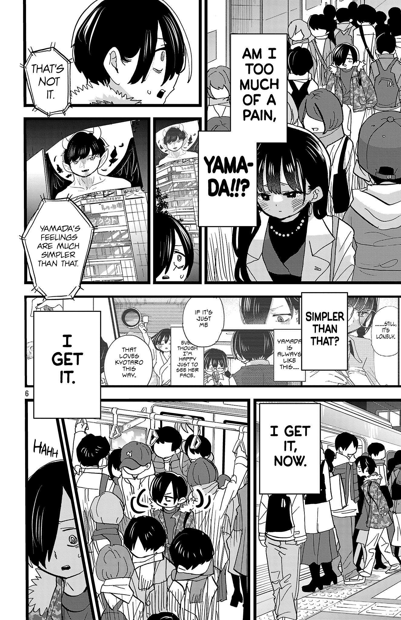 Boku No Kokoro No Yabai Yatsu Chapter 168 page 7