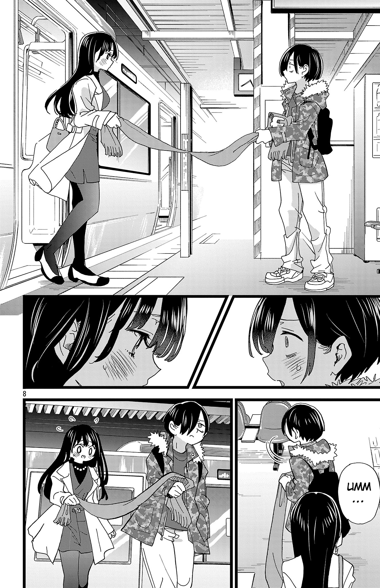 Boku No Kokoro No Yabai Yatsu Chapter 168 page 9