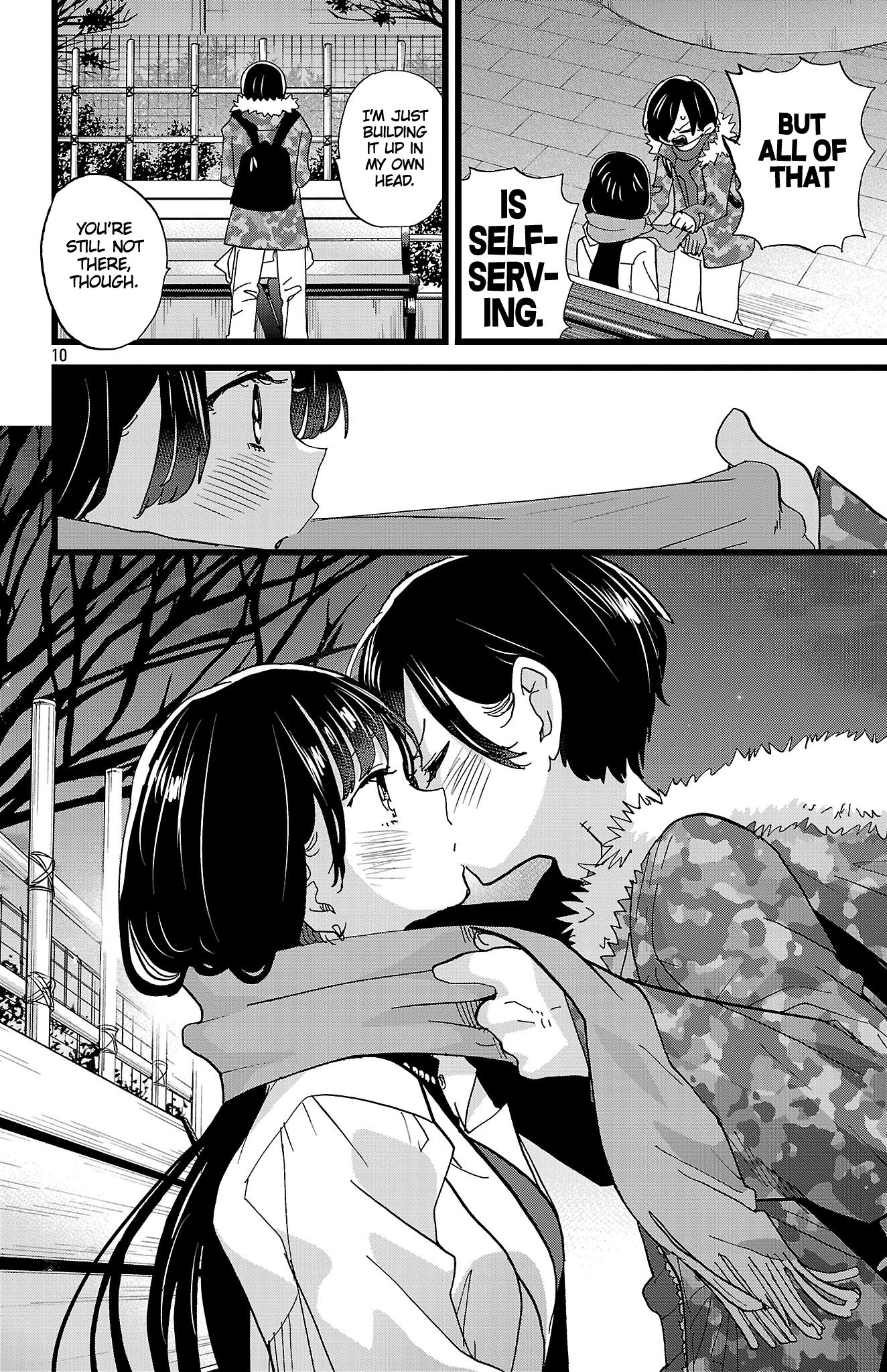 Boku No Kokoro No Yabai Yatsu Chapter 168 page 11