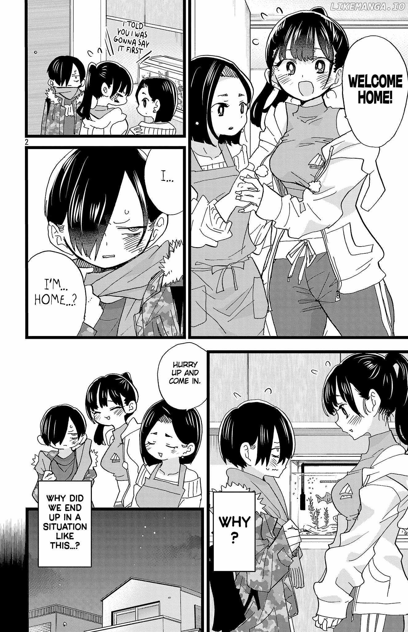 Boku No Kokoro No Yabai Yatsu Chapter 169 page 3