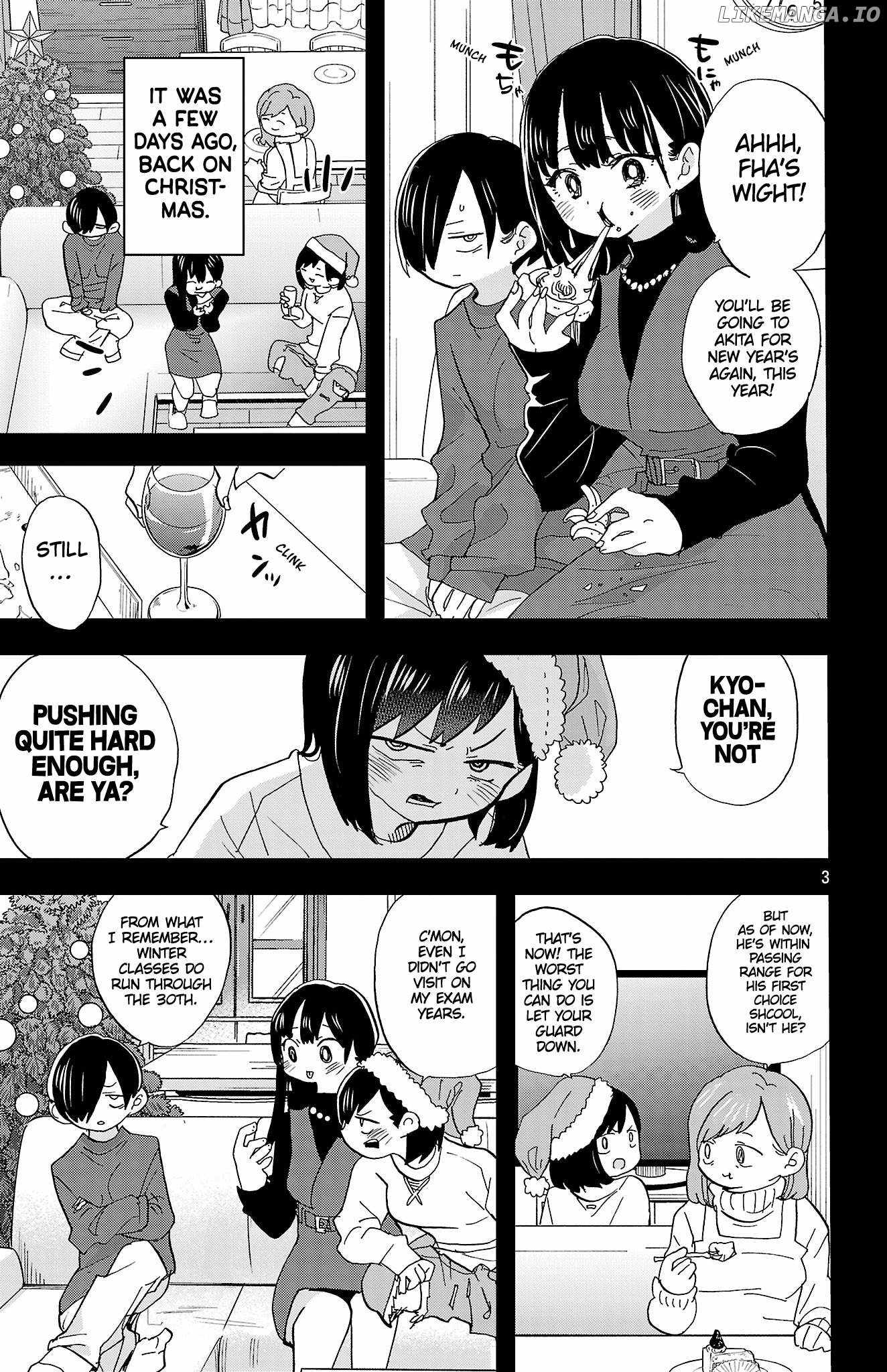 Boku No Kokoro No Yabai Yatsu Chapter 169 page 4