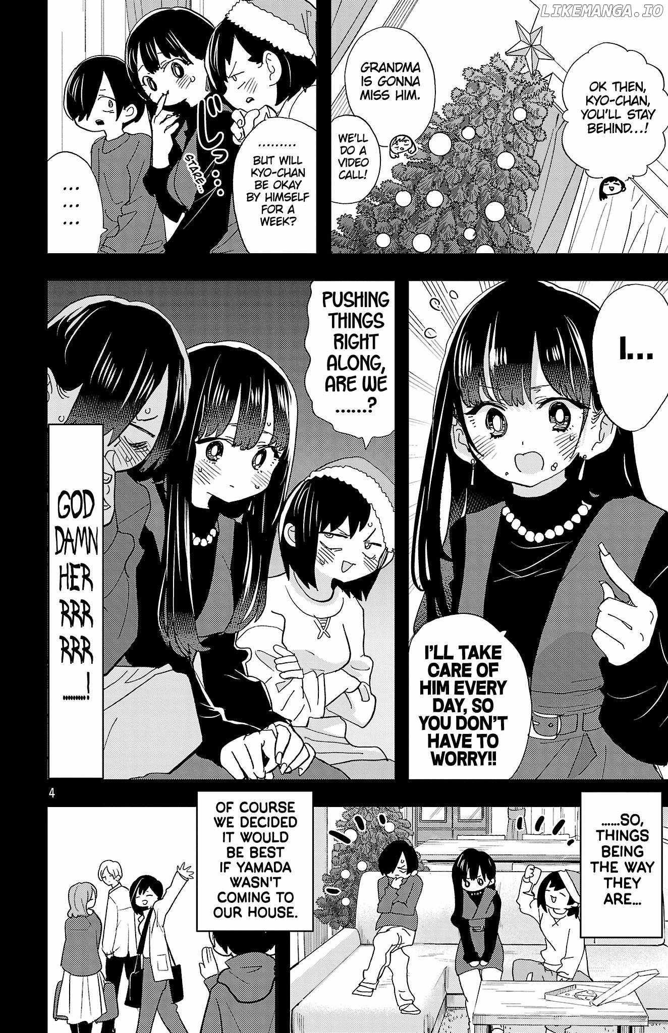 Boku No Kokoro No Yabai Yatsu Chapter 169 page 5
