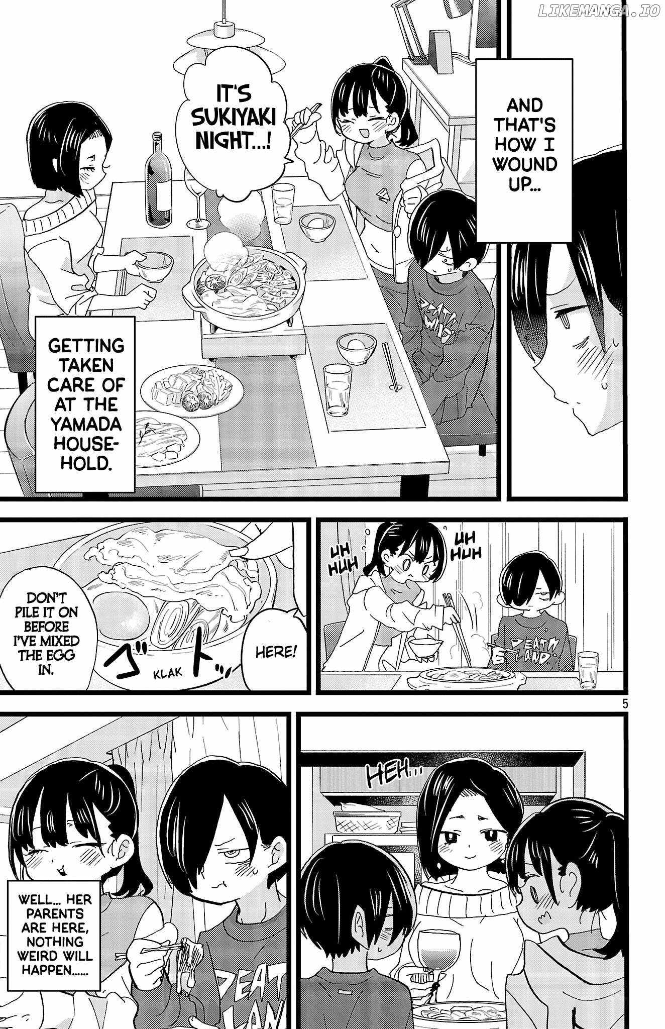 Boku No Kokoro No Yabai Yatsu Chapter 169 page 6