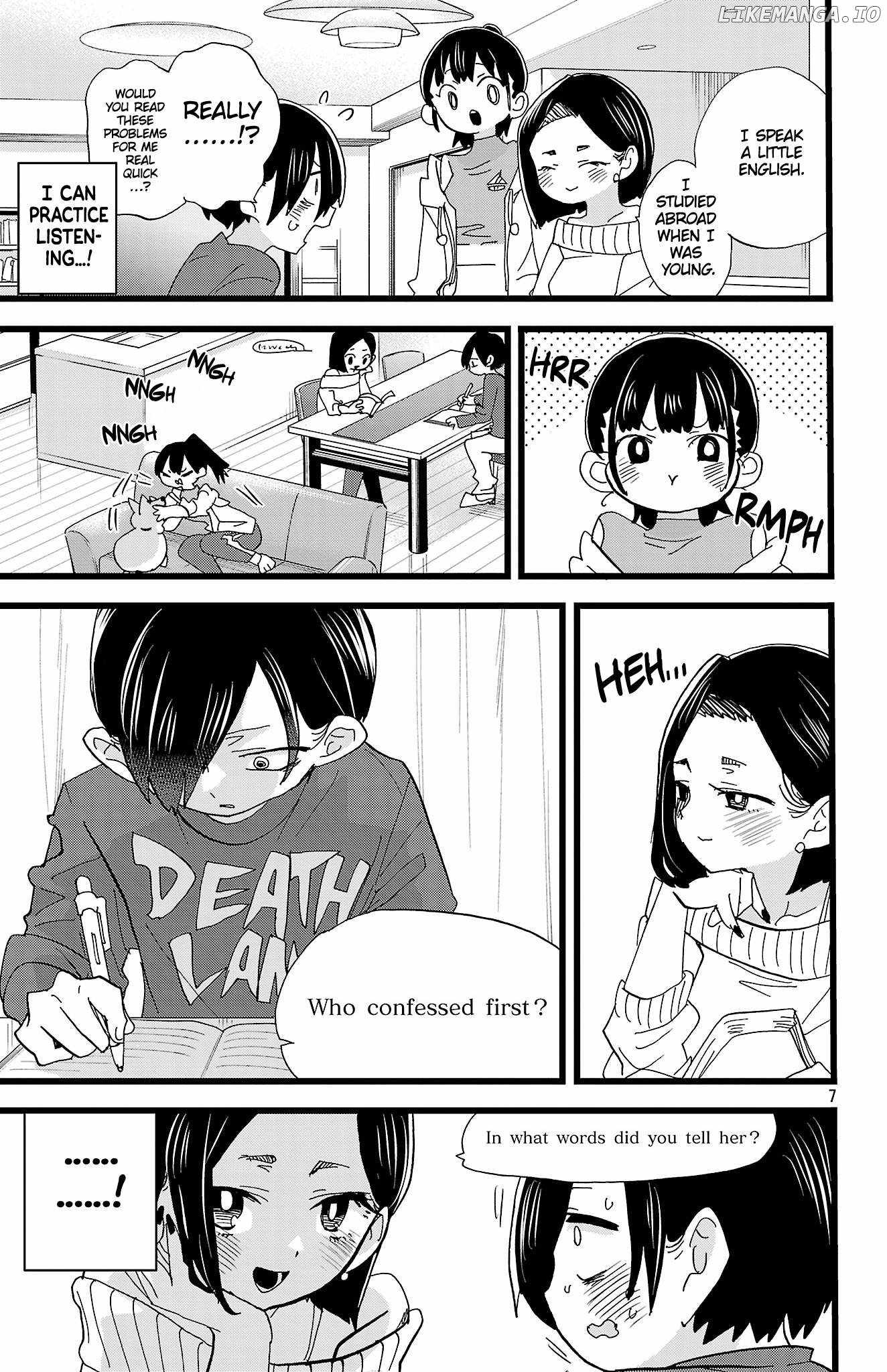 Boku No Kokoro No Yabai Yatsu Chapter 169 page 8