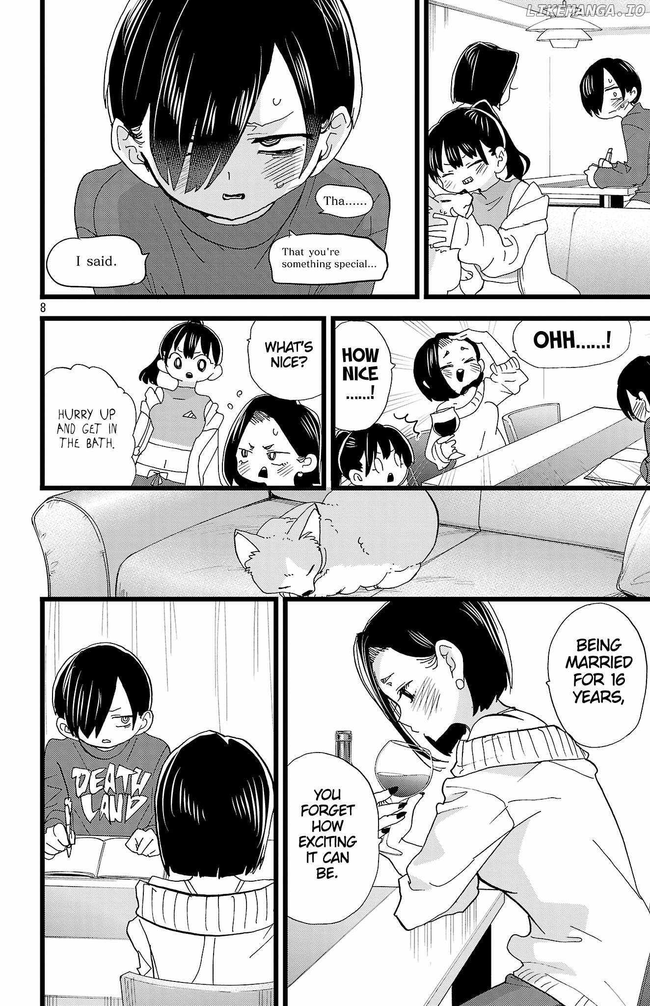 Boku No Kokoro No Yabai Yatsu Chapter 169 page 9