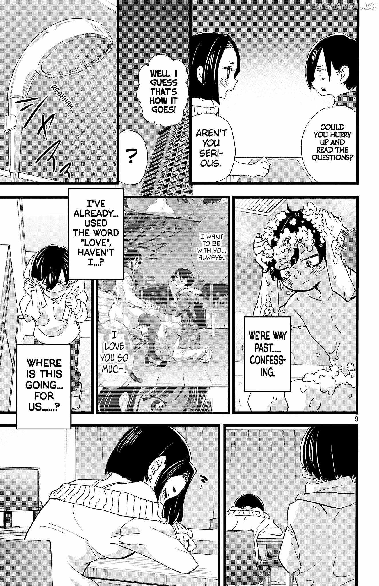 Boku No Kokoro No Yabai Yatsu Chapter 169 page 10