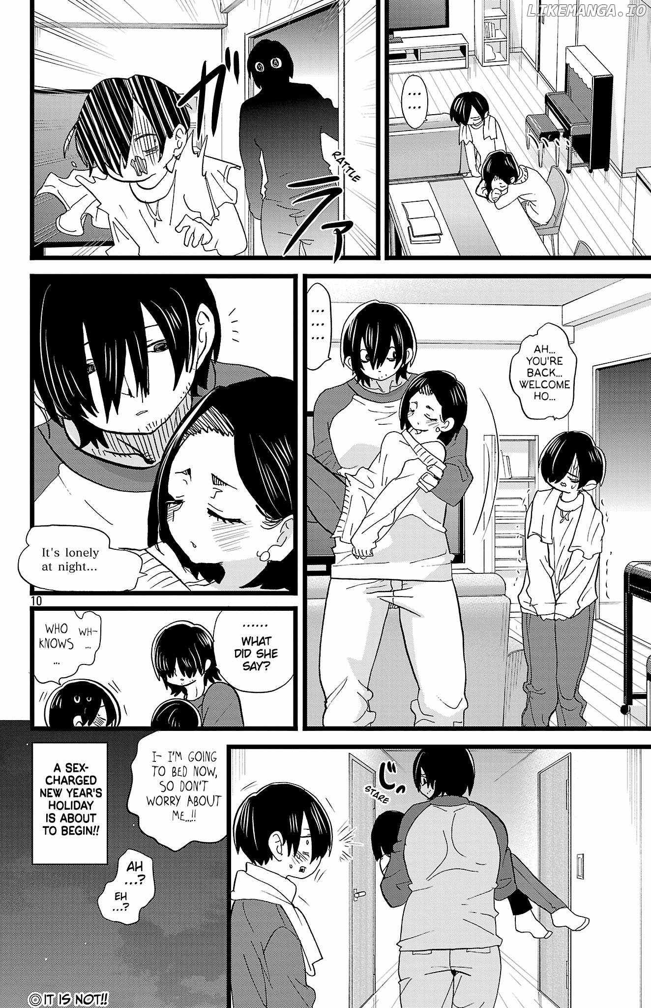 Boku No Kokoro No Yabai Yatsu Chapter 169 page 11