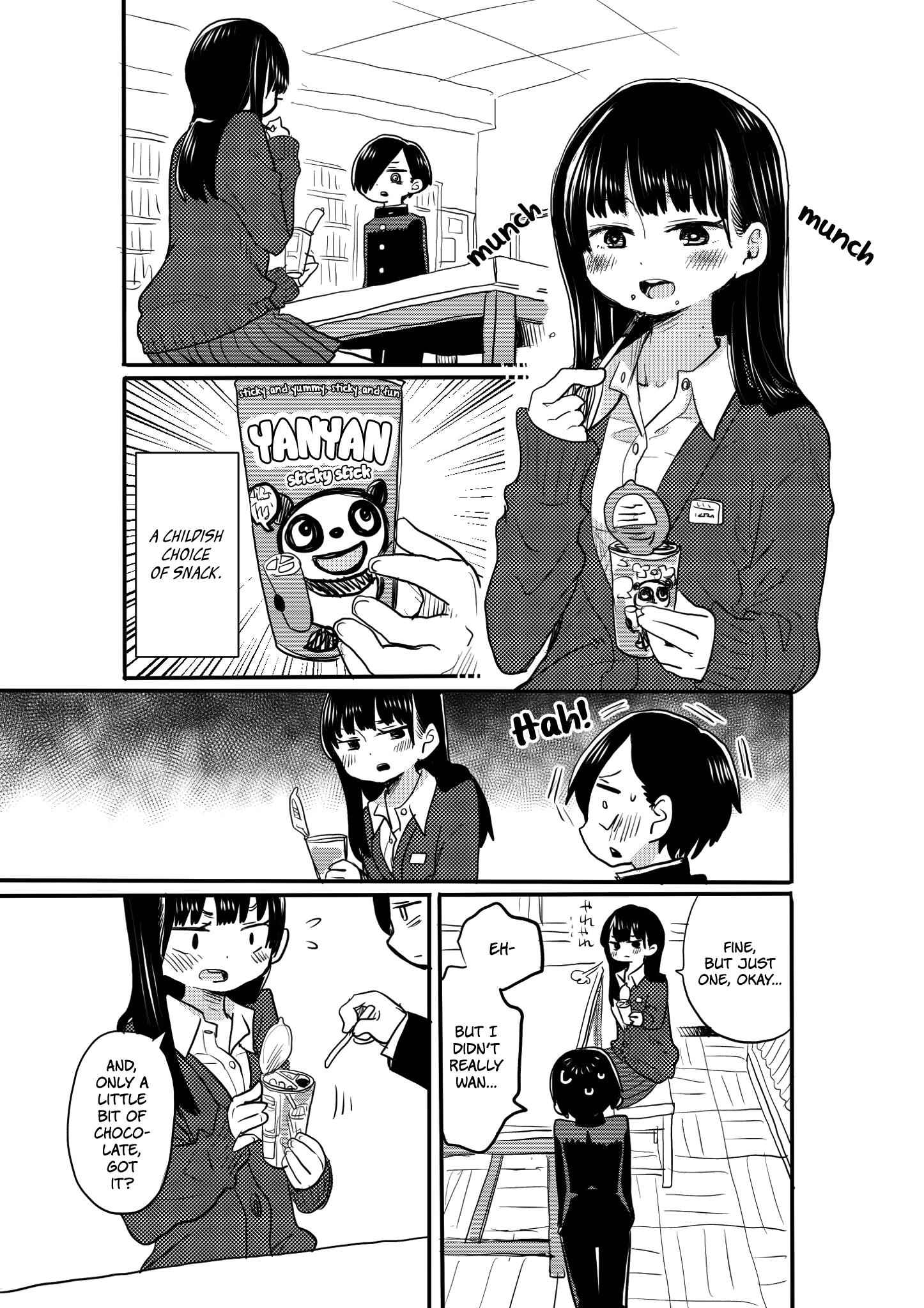 Boku No Kokoro No Yabai Yatsu Chapter 17.2 page 1