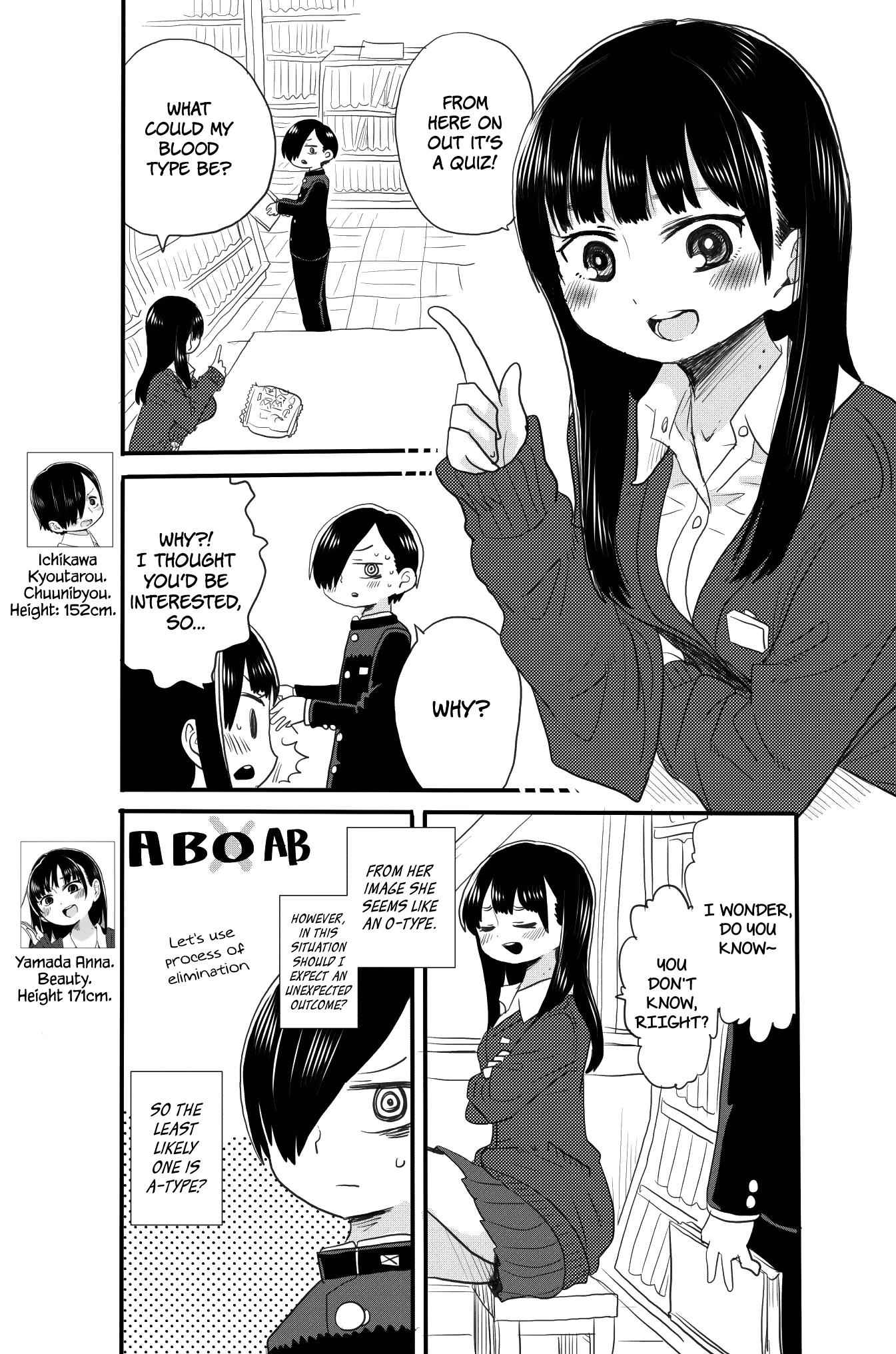 Boku No Kokoro No Yabai Yatsu Chapter 17.3 page 1