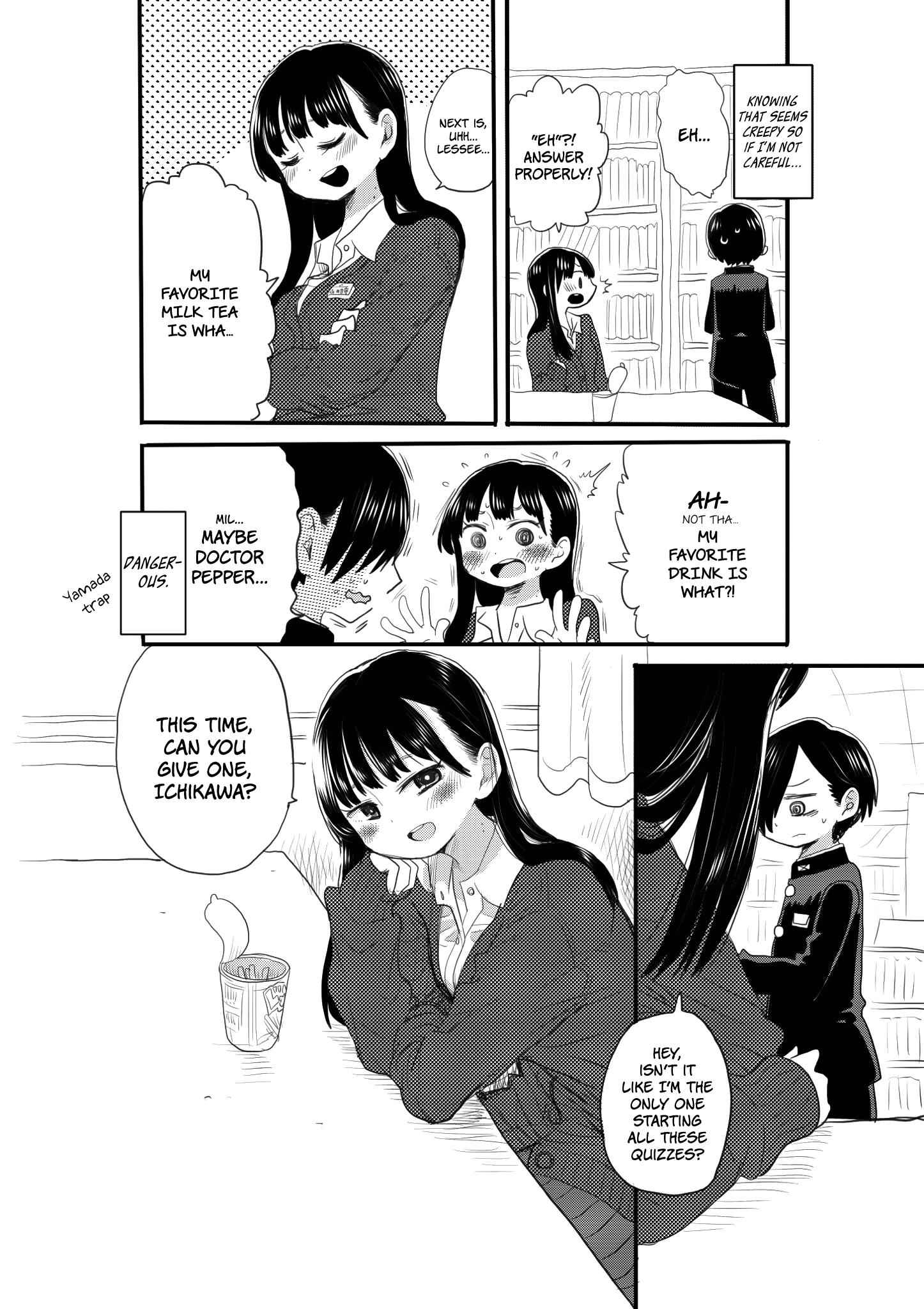 Boku No Kokoro No Yabai Yatsu Chapter 17.4 page 2