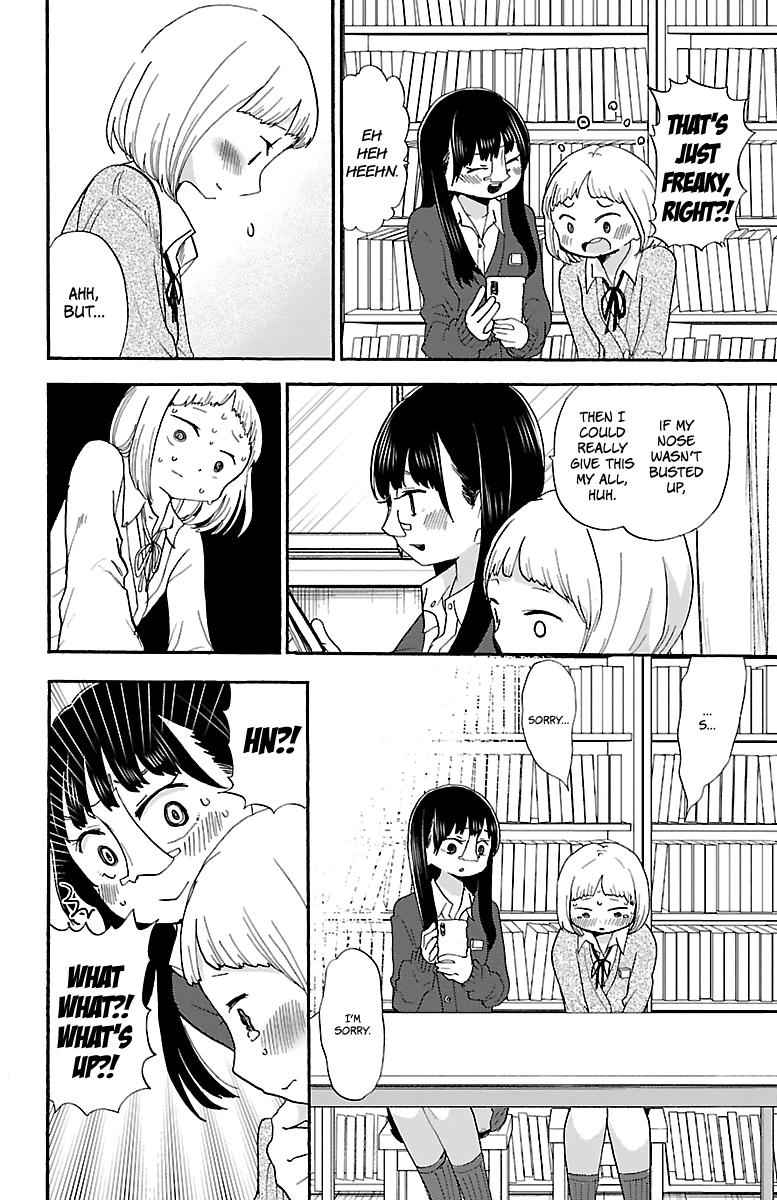 Boku No Kokoro No Yabai Yatsu Chapter 17 page 10